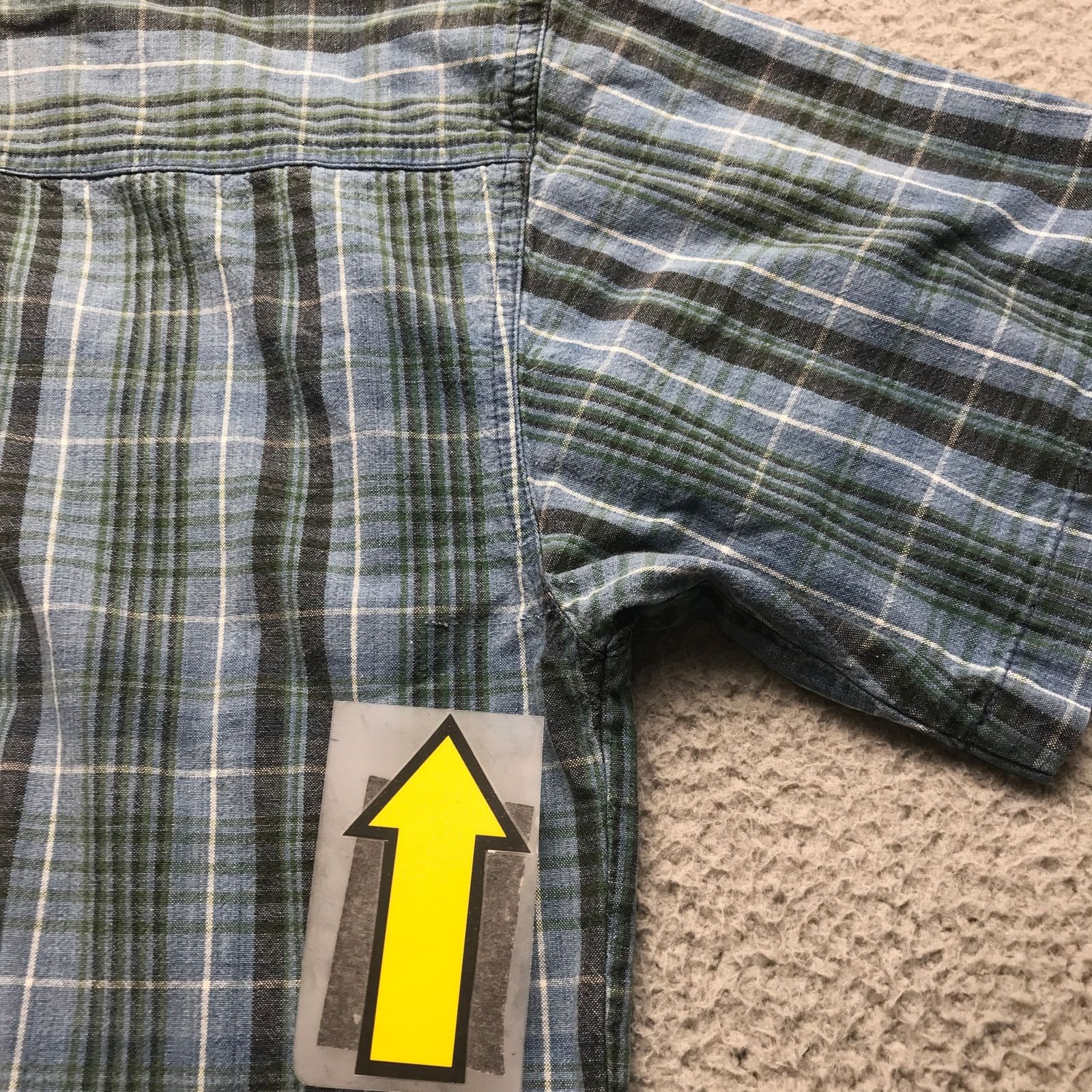 Dickies VTG Dickies Authentic Button Up Shirt Mens Medium M Plaid Size US M / EU 48-50 / 2 - 4 Thumbnail