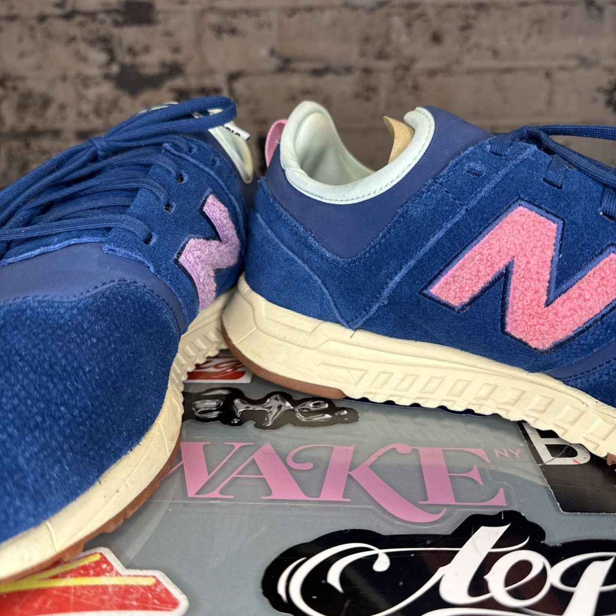 New Balance New Balance Titolo 247 Deep into the Blue Sz. 9.5 No Box Size US 9.5 / EU 42-43 - 7 Thumbnail