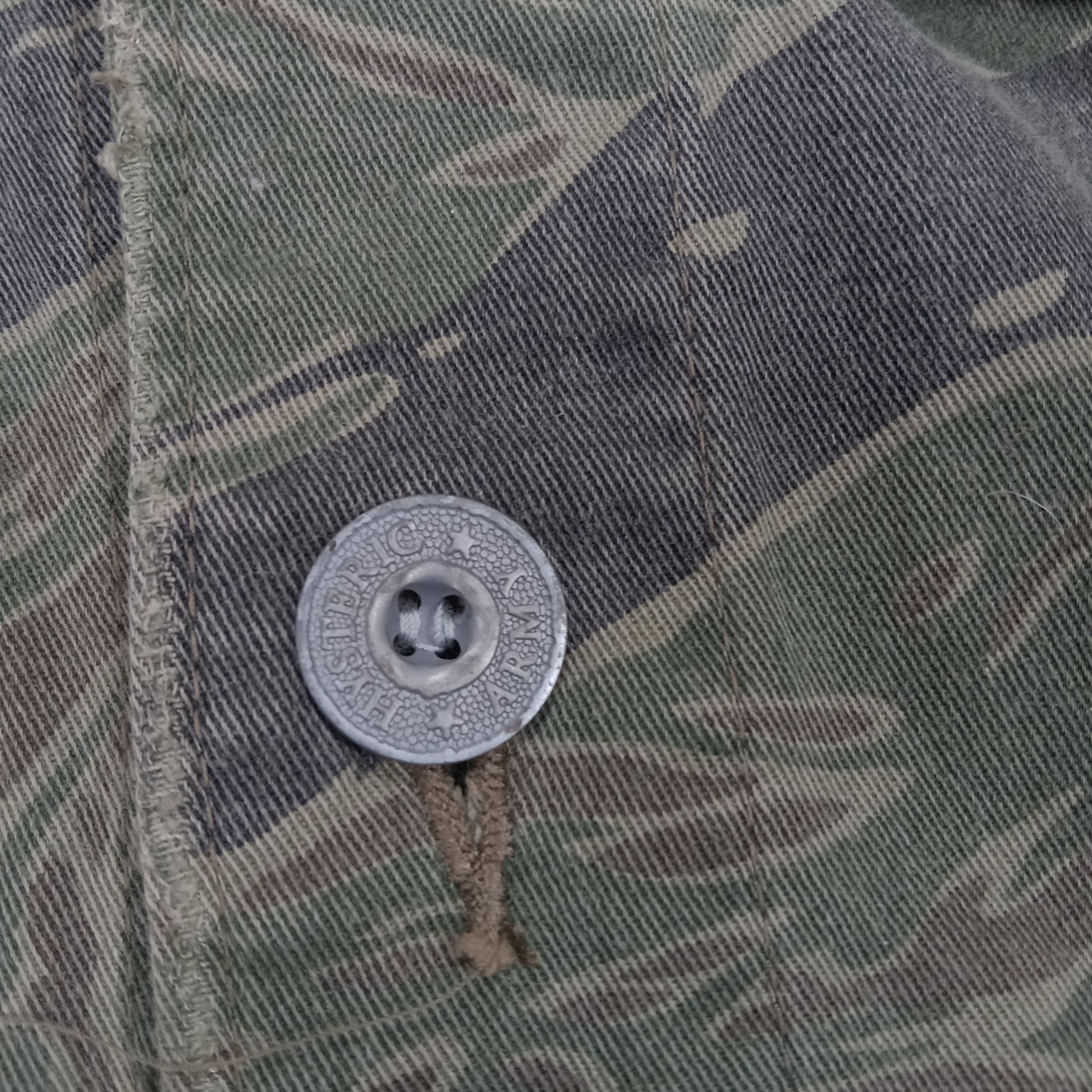 Hysteric Glamour × Japanese Brand × Vintage Hysteric Glamour Japanese Brand Army Vest Style Size US M / EU 48-50 / 2 - 7 Thumbnail