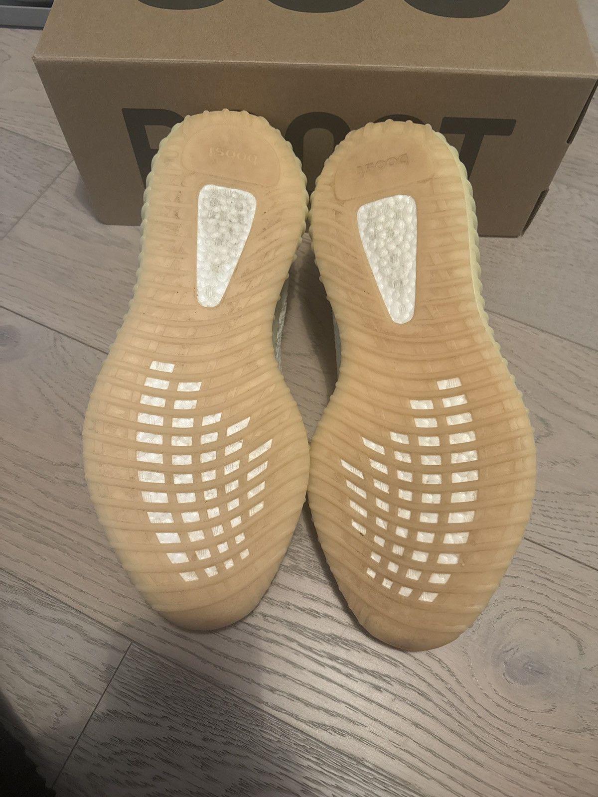 Adidas YEEZY BOOST 350 V2 F36980 BUTTER Size US 12.5 / EU 45-46 - 5 Thumbnail