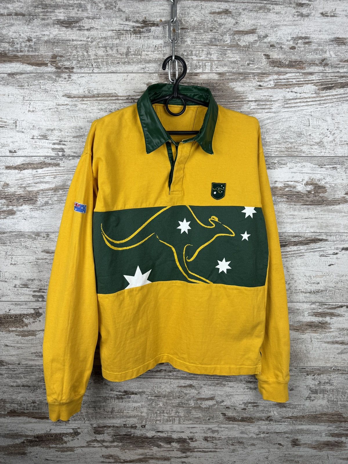 Vintage Vintage Wallabies national team Australia rugby sweatshirt Size US M / EU 48-50 / 2 - 2 Thumbnail
