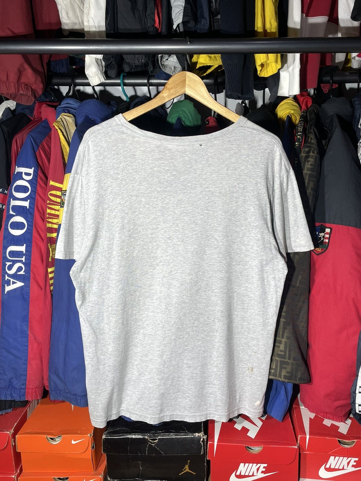 Polo Ralph Lauren × RRL Ralph Lauren × Vintage T-Shirt Polo Bear Tennis OG Vintage Size US M / EU 48-50 / 2 - 12 Thumbnail