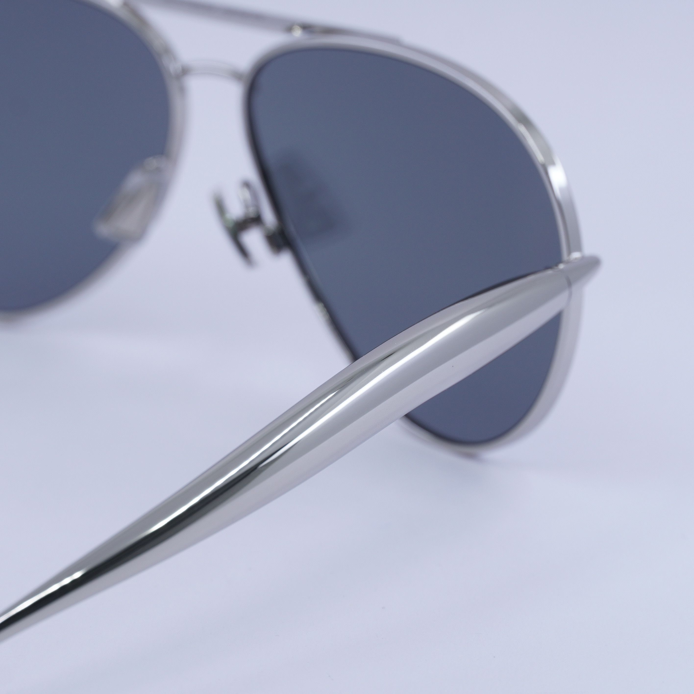 Bottega Veneta 🕶️ New Bottega Veneta BV1305S 003 Sunglasses - Silver Frame Size ONE SIZE - 9 Thumbnail