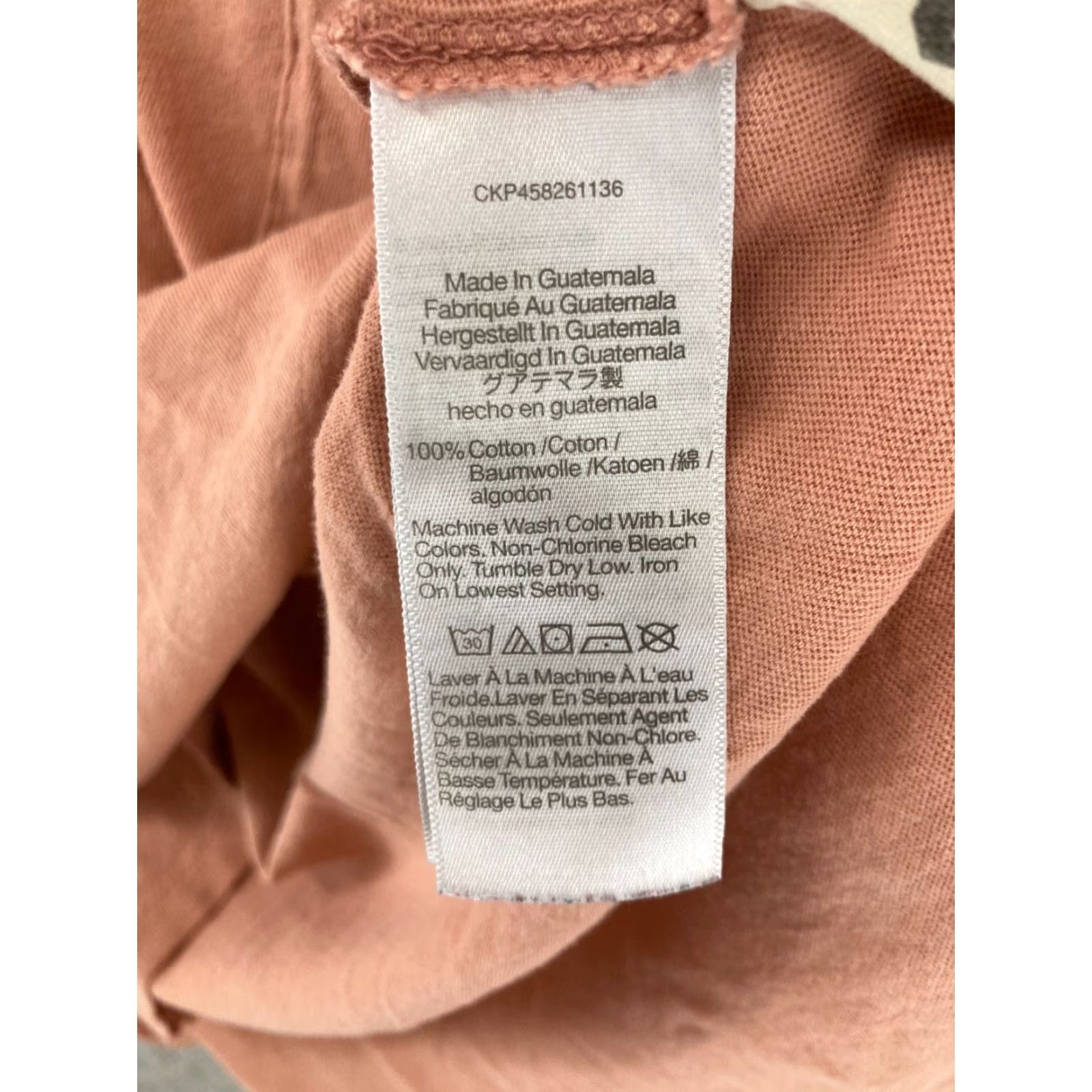 Madewell Madewell Women's T-Shirt XS Pink Pocket Casual Short Sleeve Jersey Classic Fit Size XS / US 0-2 / IT 36-38 - 5 Thumbnail