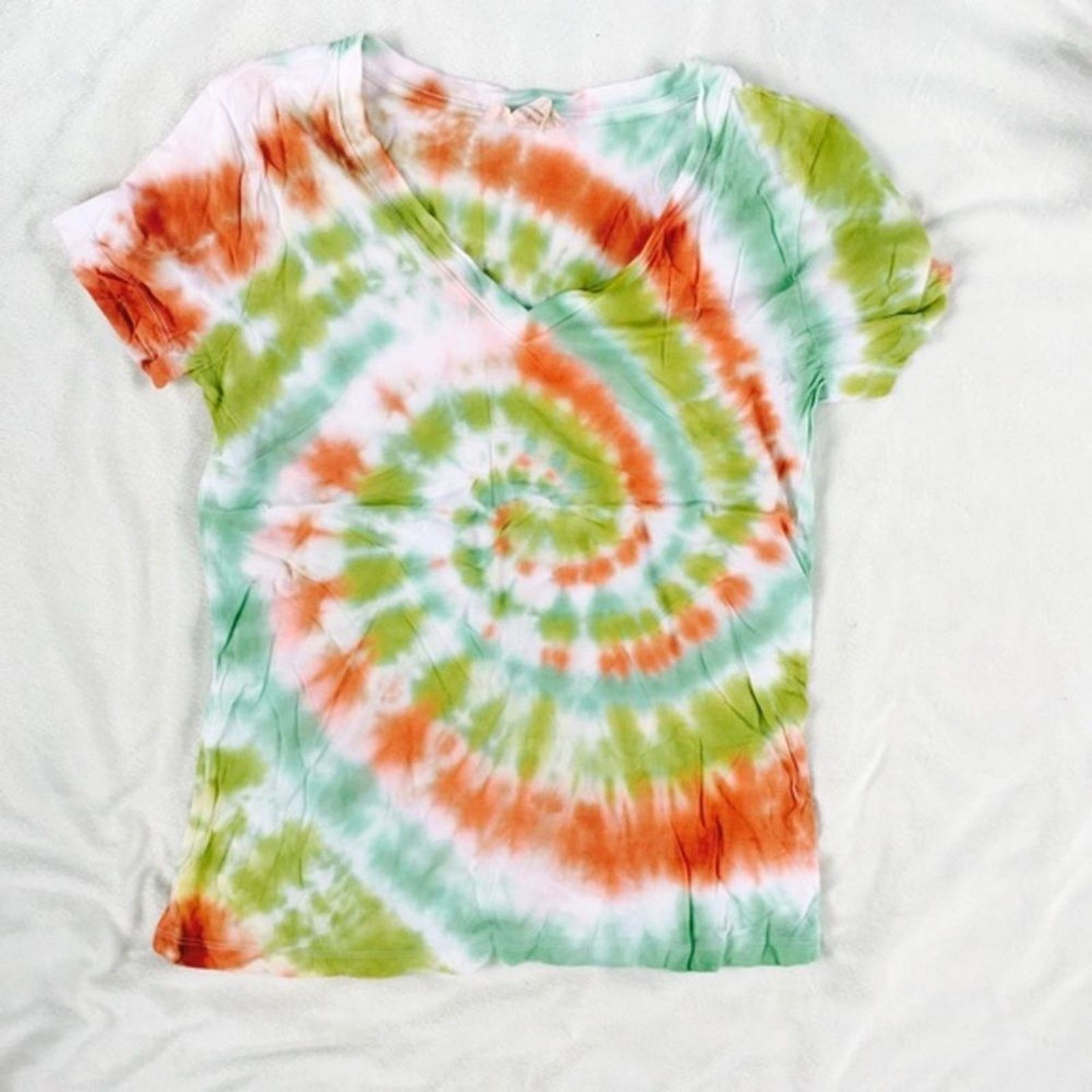Forever 21 Forever 21 Spiral Tie-Dye T-Shirt | Sz M Size M / US 6-8 / IT 42-44 - 2 Thumbnail