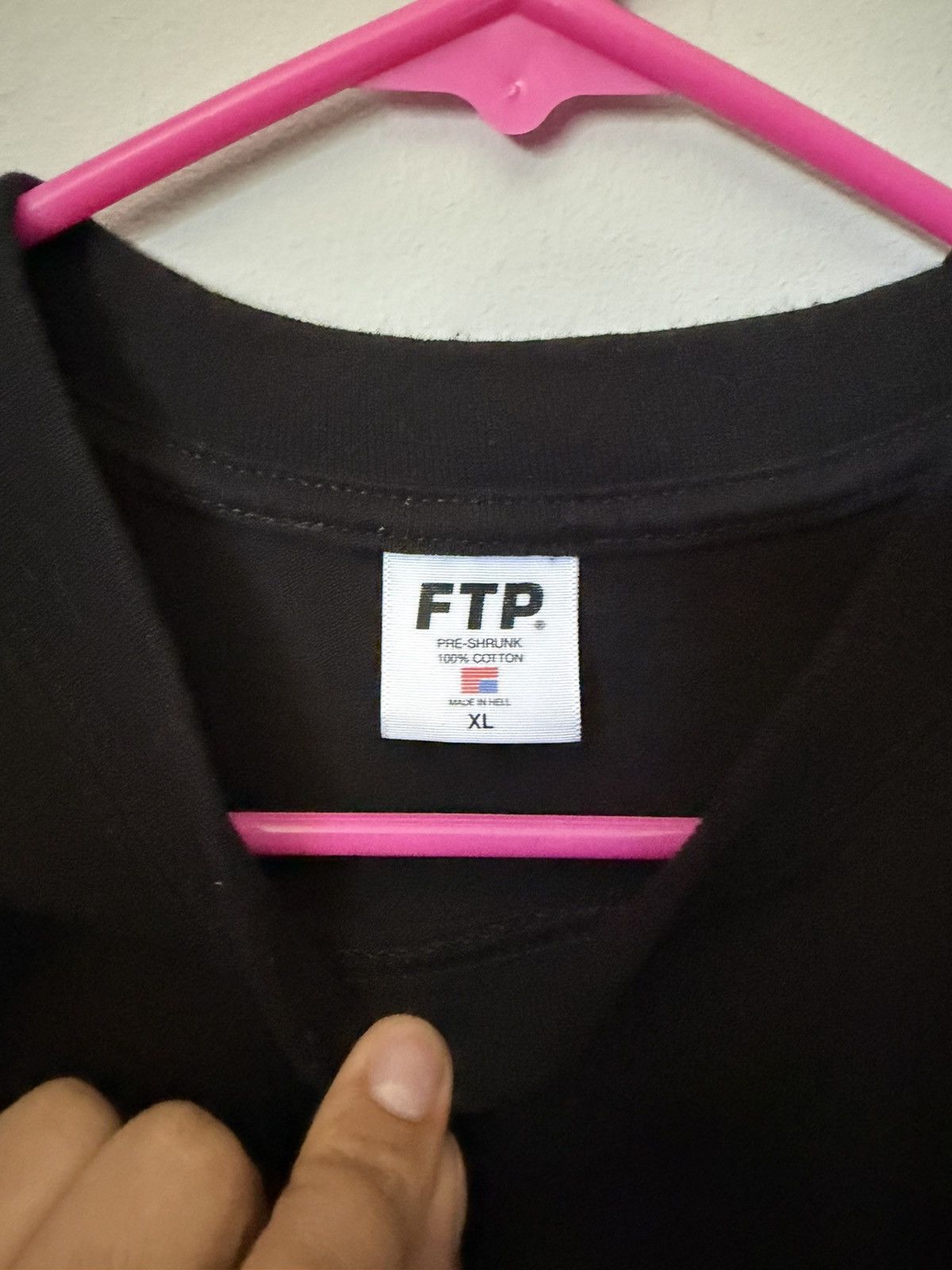Fuck The Population FTP Logo Tee Size US XL / EU 56 / 4 - 3 Thumbnail