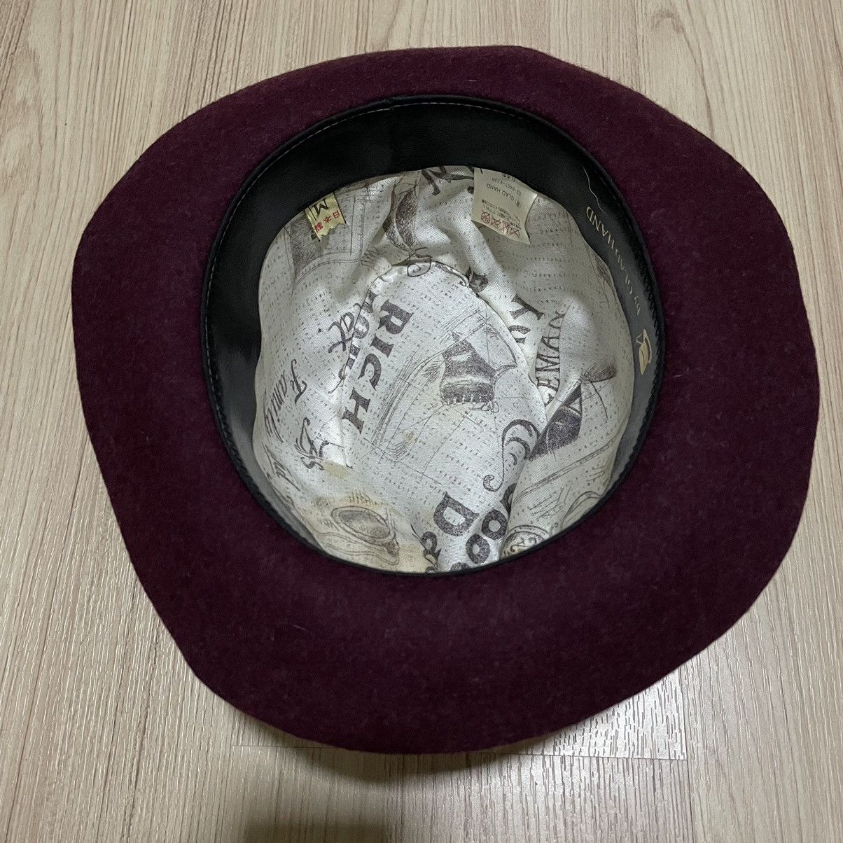 Japanese Brand Glad hand & co hat Size ONE SIZE - 2 Thumbnail