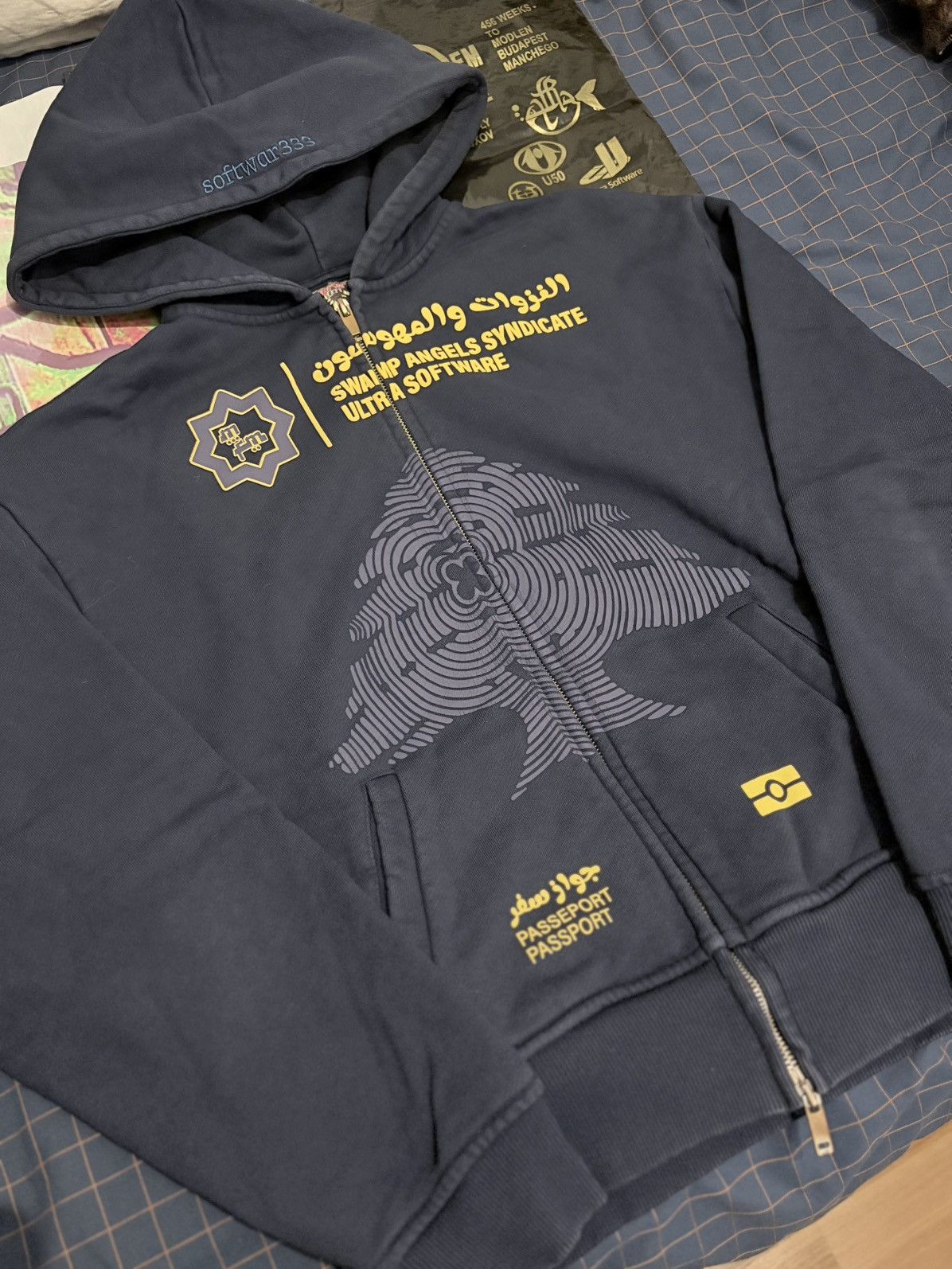 murd333r.fm Murd333r X Ultra Hoodie Size US S / EU 44-46 / 1 - 1 Thumbnail
