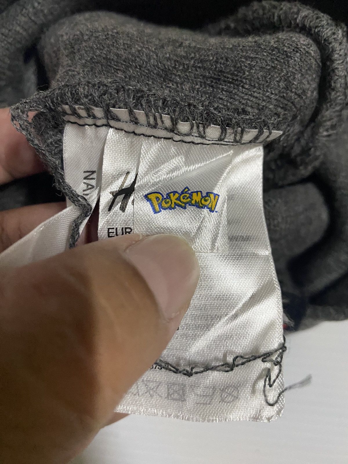 Cartoon Network × Pokemon H&M C Pokemon Cartoon Snowcap Hat Size ONE SIZE - 4 Thumbnail