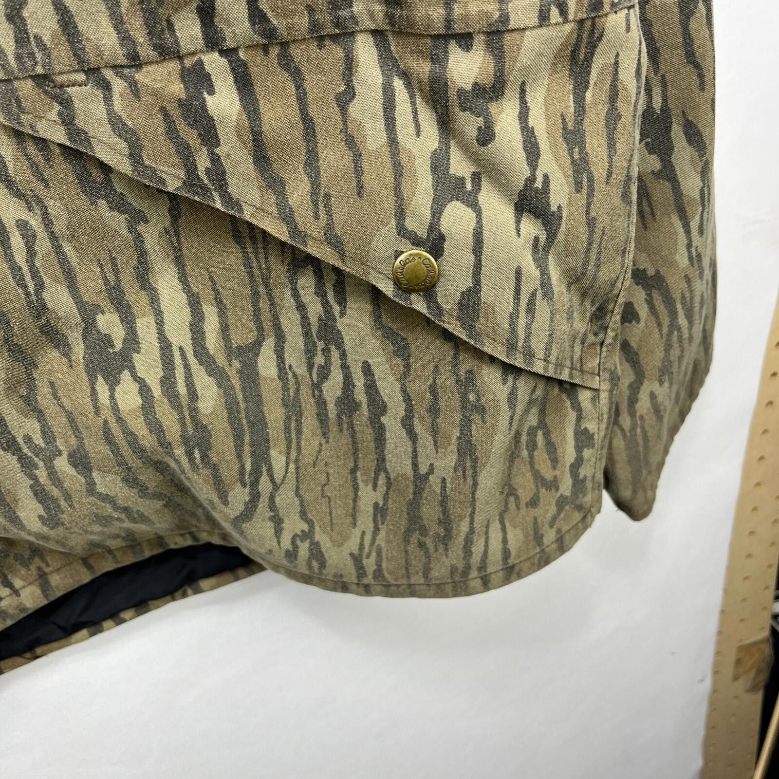 Cabelas Vintage 90s Camo Tree Cabelas Goretex Shell Jacket Large Size US L / EU 52-54 / 3 - 6 Thumbnail