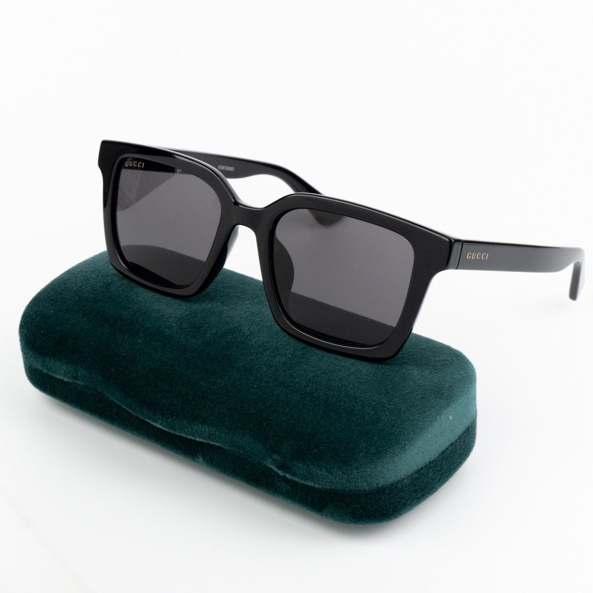Gucci NEW Gucci GG1582SK 001 Unisex Square Sunglasses GG 1582SK Size ONE SIZE - 1 Thumbnail