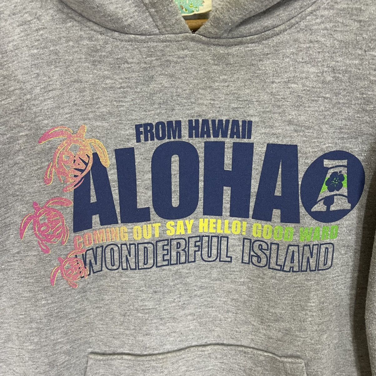 Sun Surf Vintage Hawaii Aloha Big Logo Hoodie Size M Size US M / EU 48-50 / 2 - 3 Thumbnail