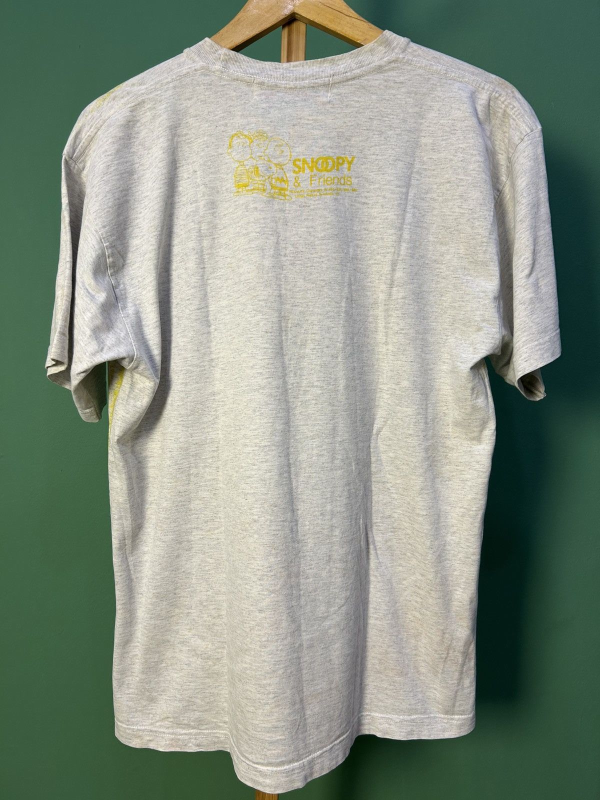 Peanuts Peanuts Snoopy Charlie Brown Crayon All Over Print Vintage Size US L / EU 52-54 / 3 - 4 Thumbnail