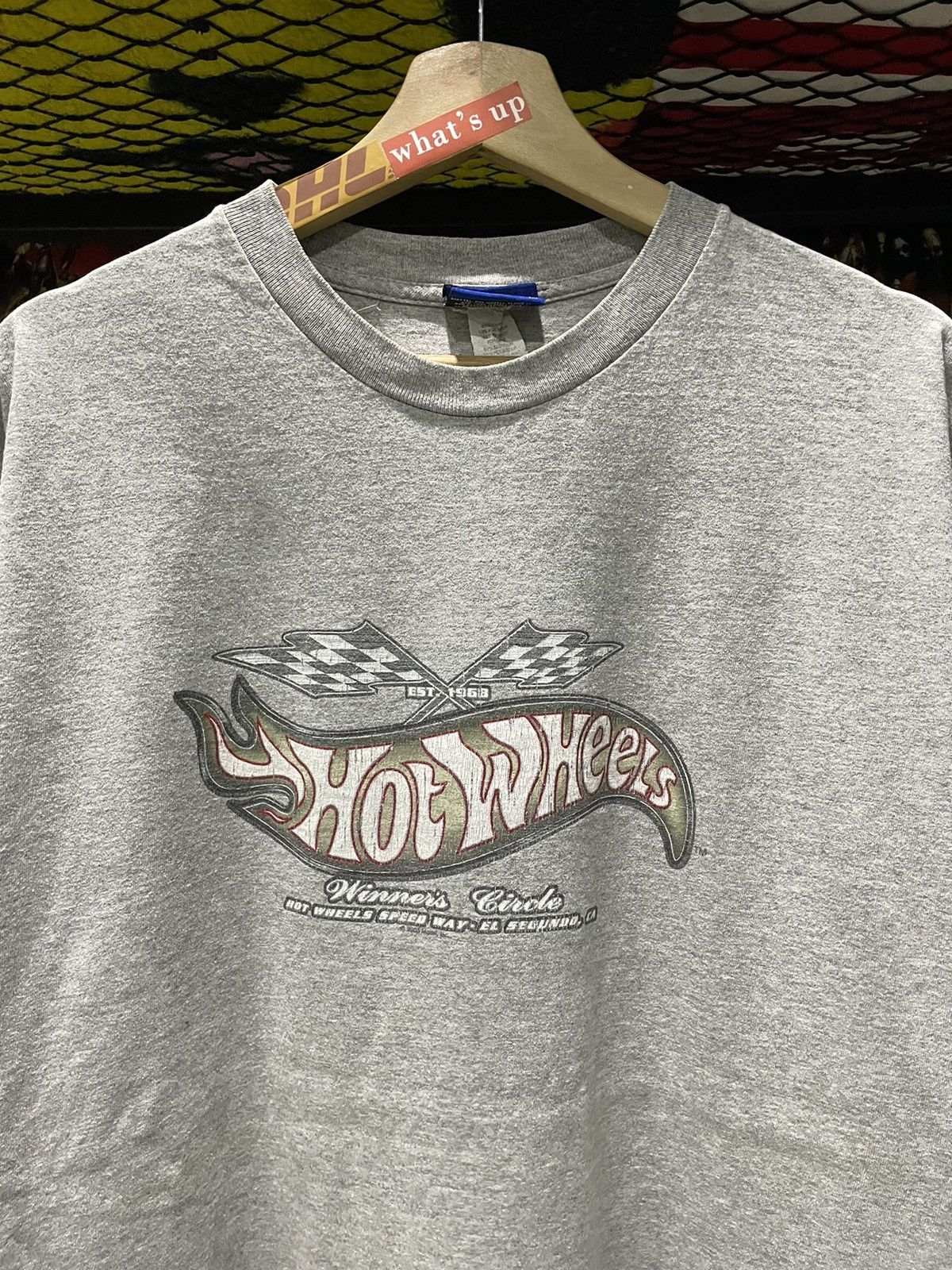 Vintage Vintage Hot Wheels Tee Size US XL / EU 56 / 4 - 3 Thumbnail