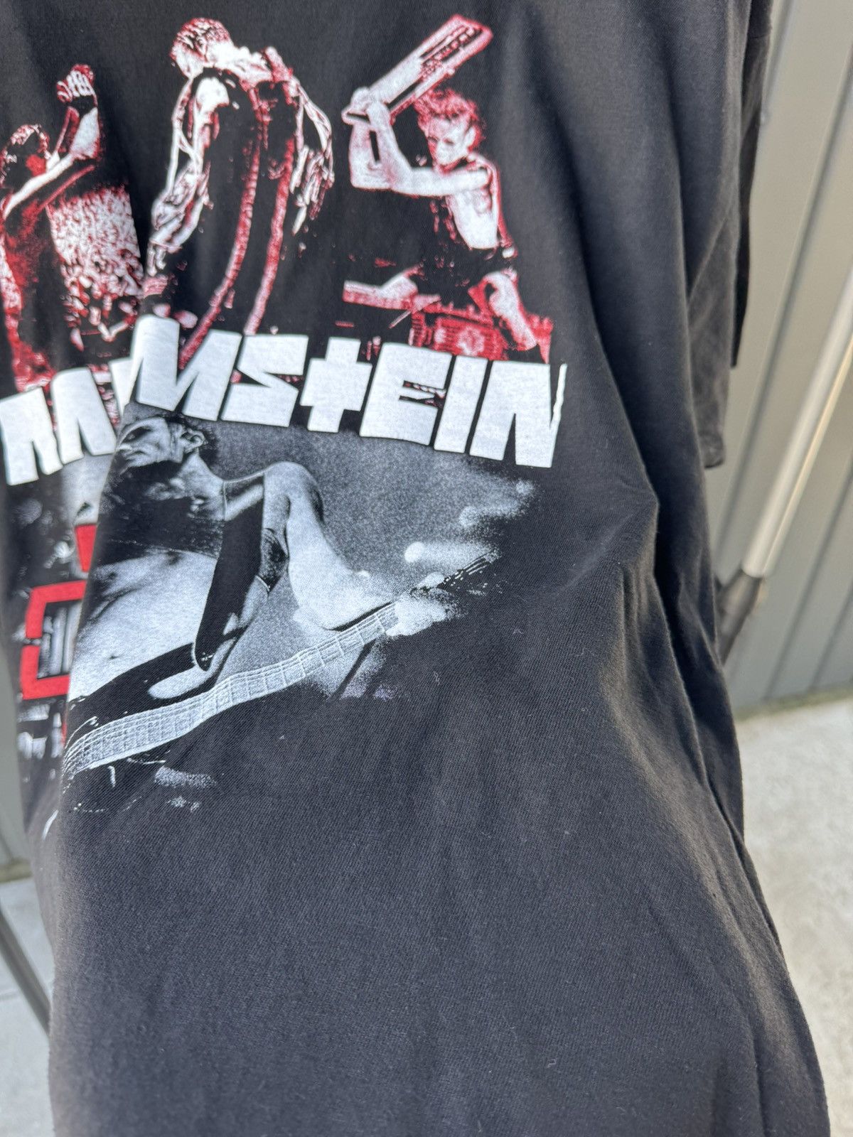 Band Tees Vintage Rammstein T-Shirt Size US M / EU 48-50 / 2 - 7 Thumbnail