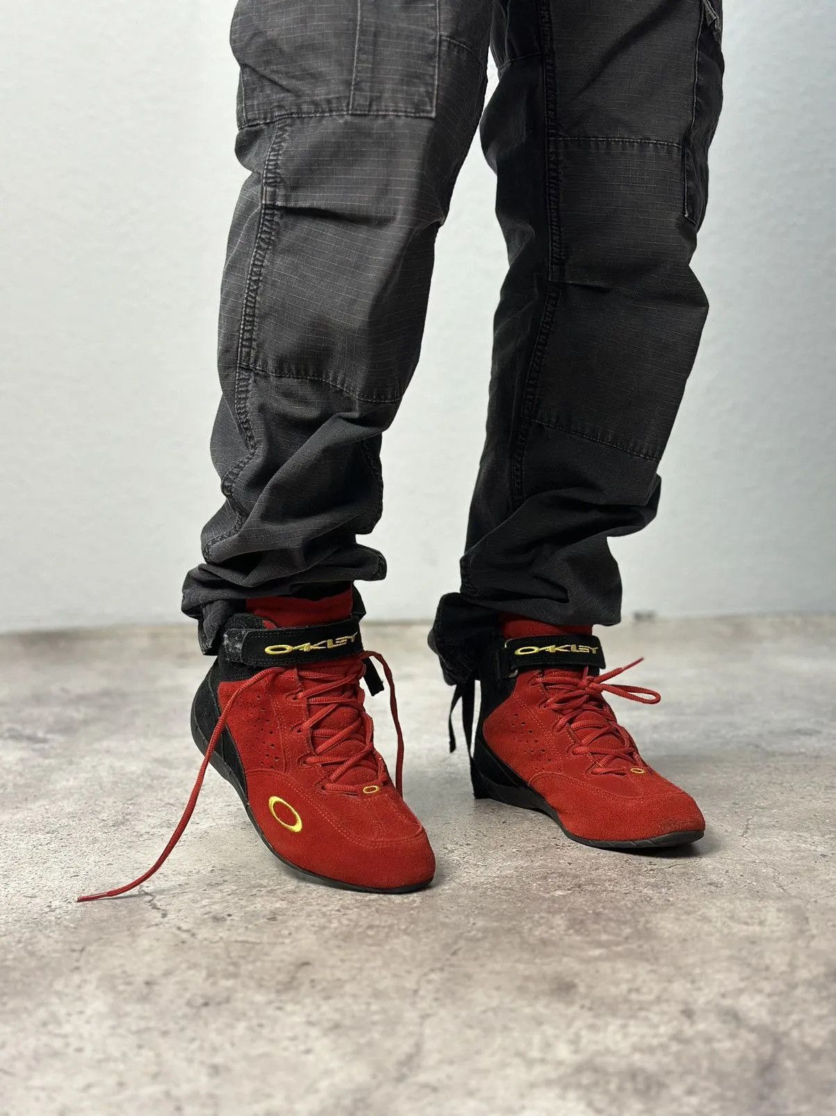 Vintage Vintage Oakley Boots Avantgarde Shoes Kart Racing Hight Y2k Size US 7.5 / EU 40-41 - 12 Thumbnail
