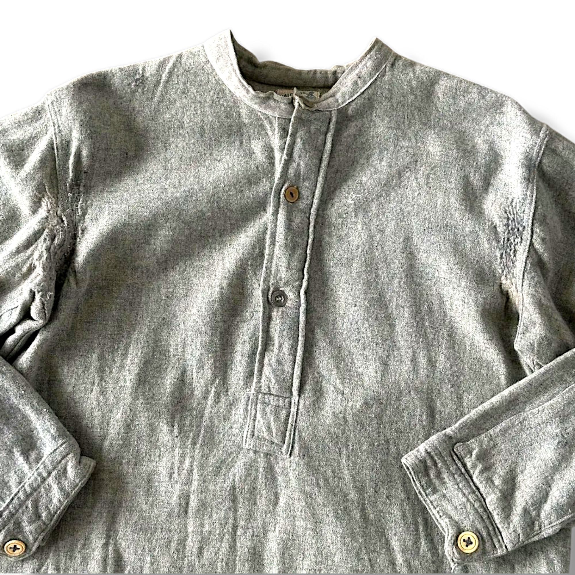 Vintage 40s MIlitary Wools Valour Workwear Army industrial shirts Size US M / EU 48-50 / 2 - 1 Thumbnail