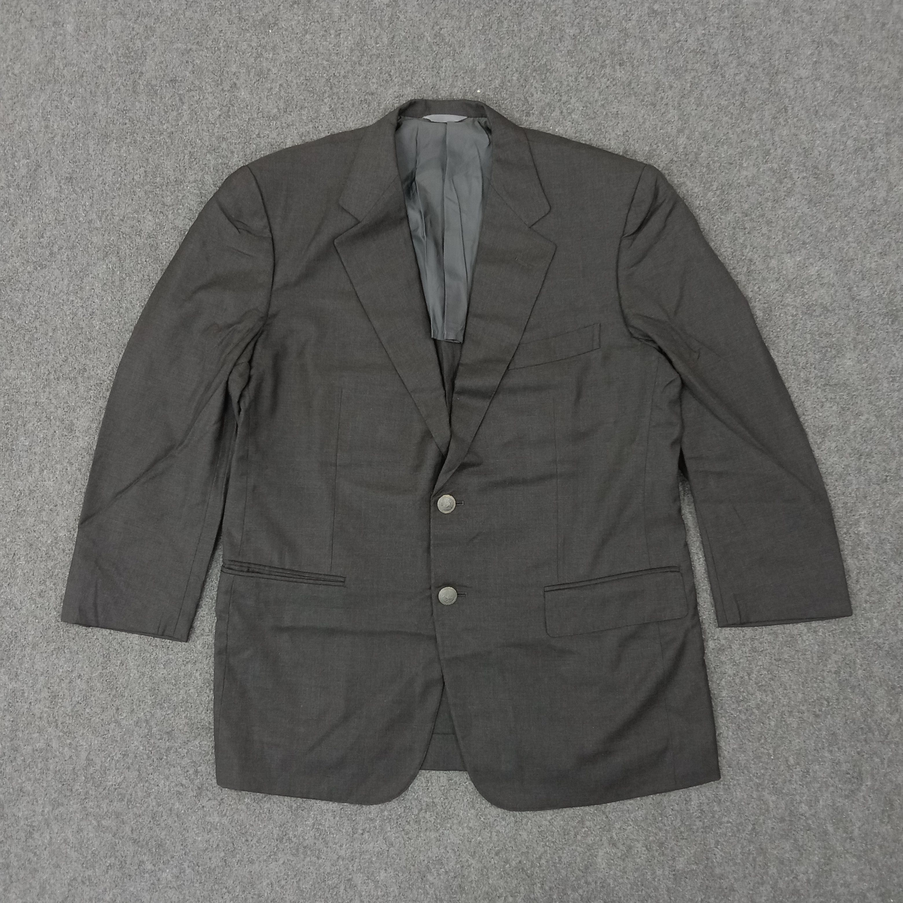 Loro Piana × Vintage Loro Piani Baldoni Italian Brand Blazer C231N7 Size US M / EU 48-50 / 2 - 1 Thumbnail