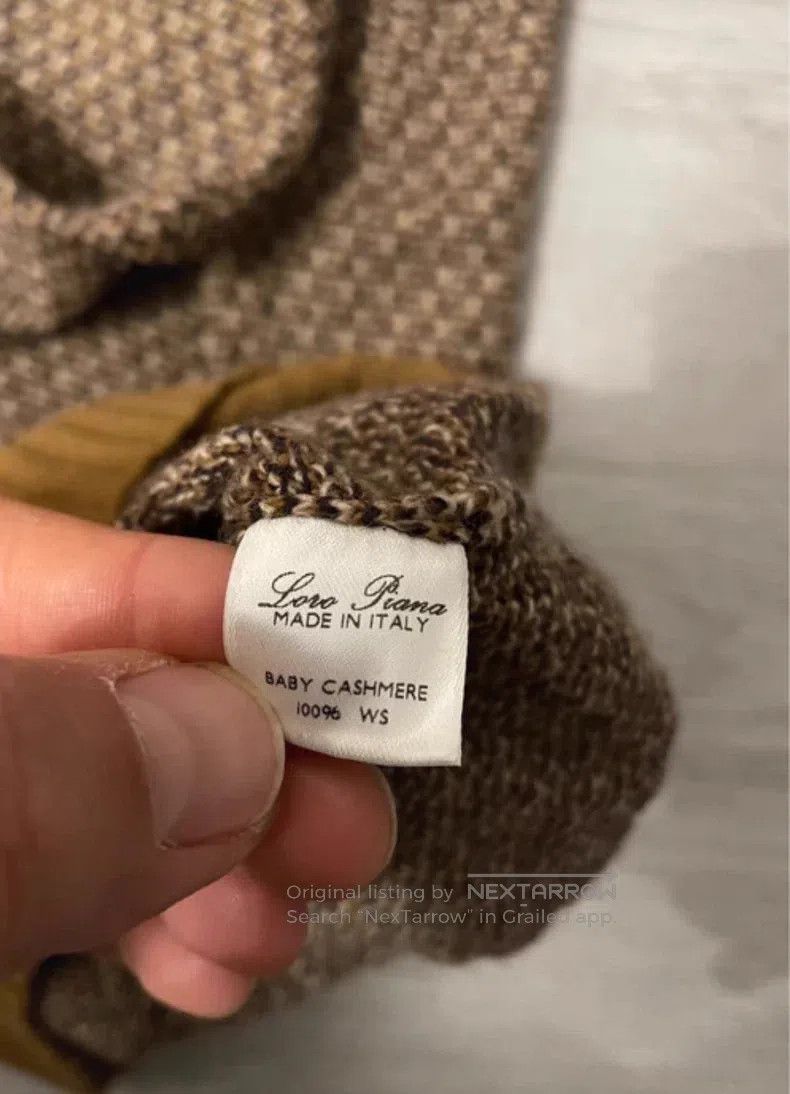 Loro Piana Loro Piana Baby cashmere sweater Size US S / EU 44-46 / 1 - 4 Thumbnail