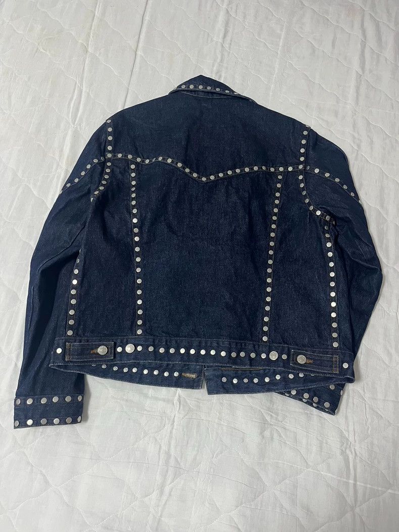 Dries Van Noten driesvan noten Stud denim jacket for men 2503-Nextarrow Size US XL / EU 56 / 4 - 2 Thumbnail