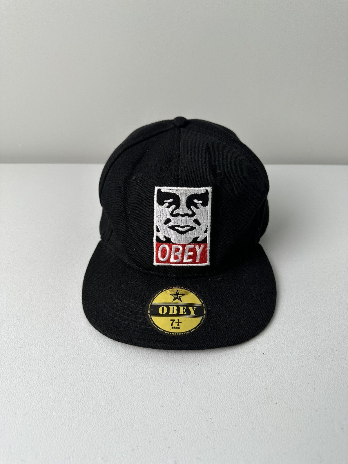 Obey × Vintage Vintage Obey Y2k Snapback Hat Size ONE SIZE - 2 Thumbnail