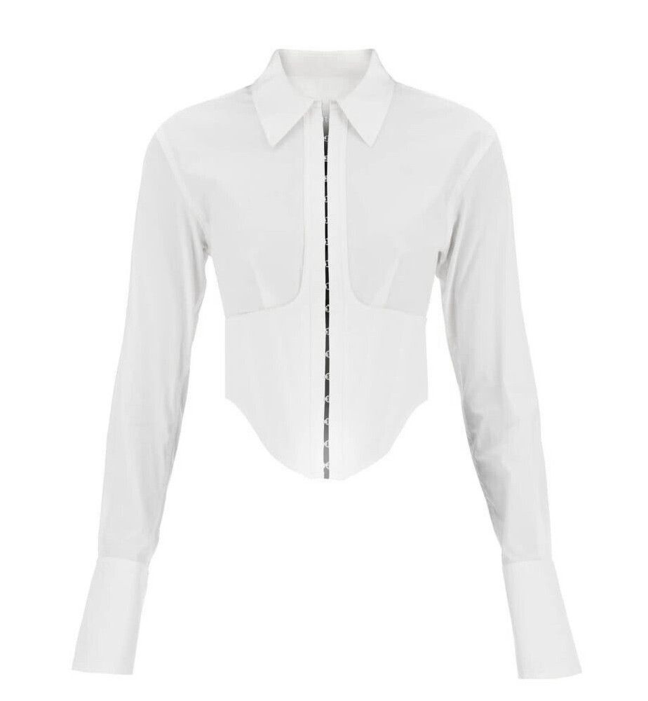 Dion Lee Undercorset Shirt Size XXS / US 00 / IT 34 - 4 Thumbnail