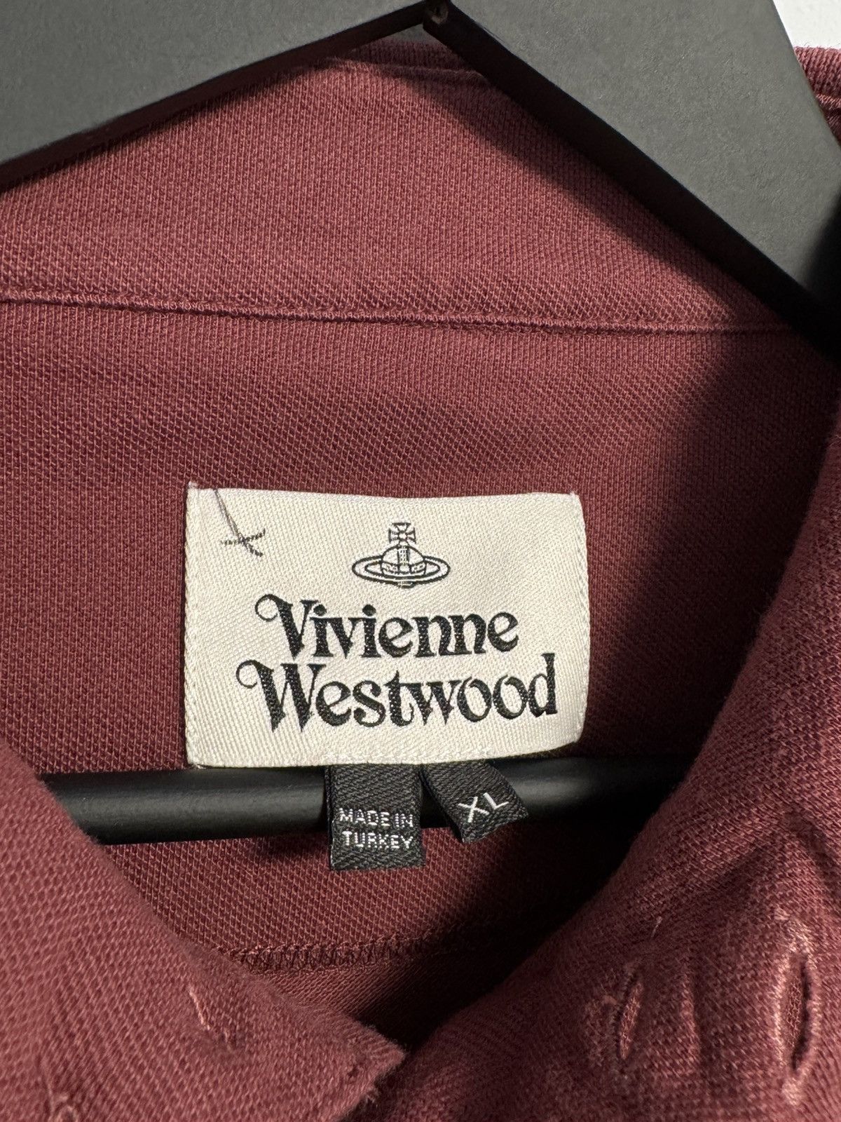 Vivienne Westwood Vivienne Westwood Polo T-Shirt Luxury Size US XL / EU 56 / 4 - 8 Thumbnail