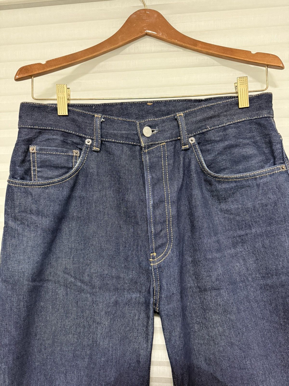 Acne Studios 2021m raw jeans Size US 32 / EU 48 - 2 Thumbnail