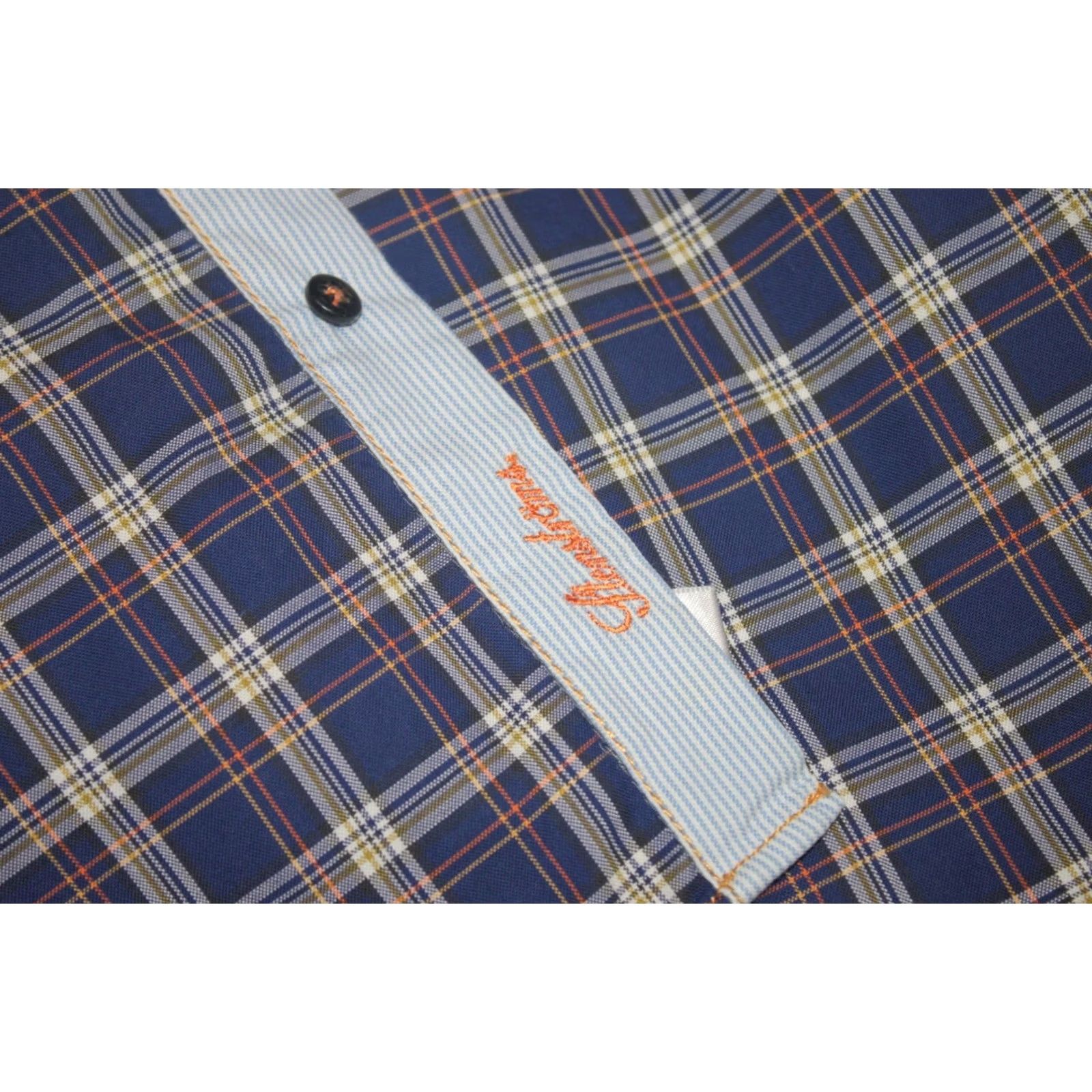 Vintage Stenstroms mens M check Shirt Multicoloured Size US M / EU 48-50 / 2 - 7 Thumbnail