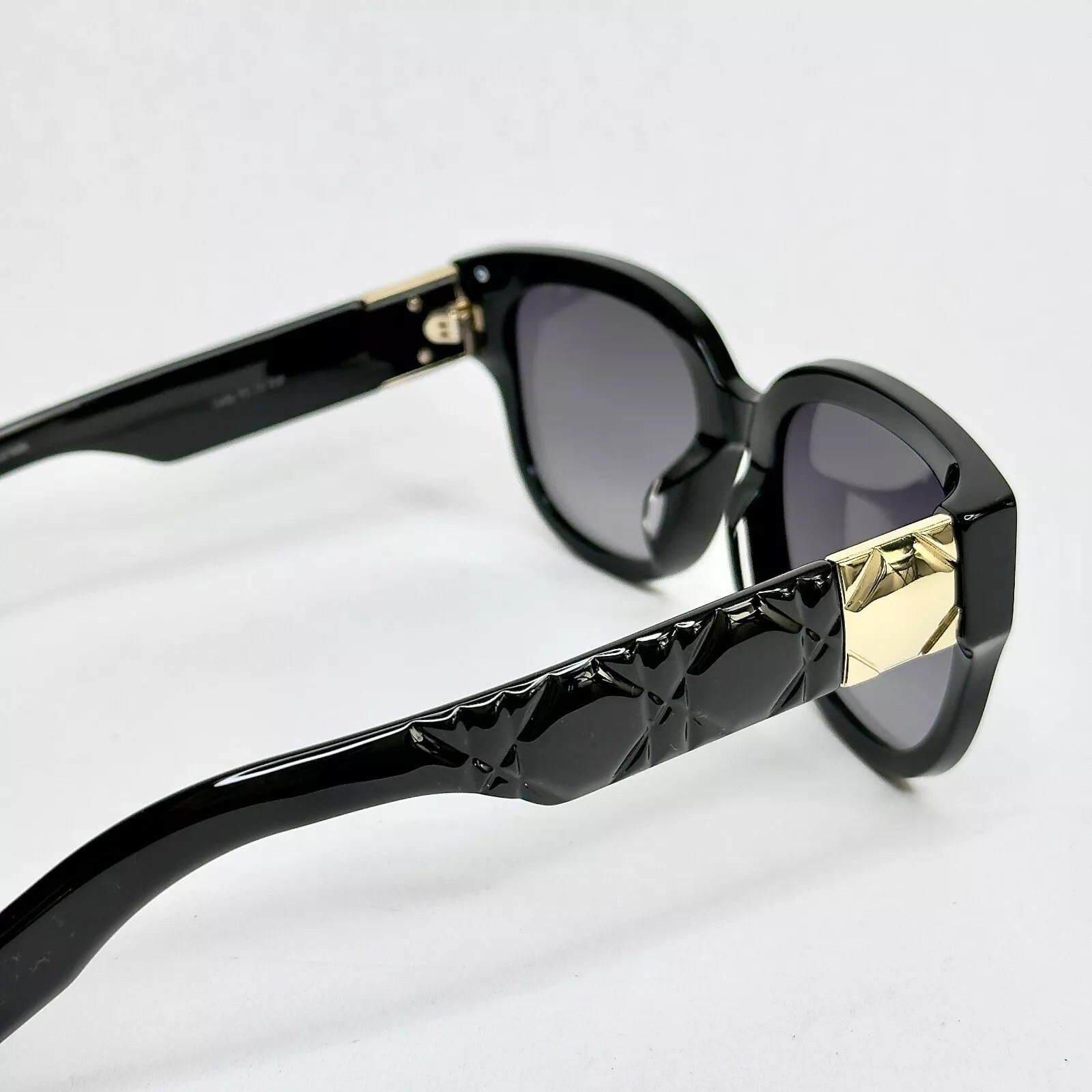 Christian Dior Monsieur CHRISTIAN DIOR Lady 9522 Black R3F Sunglasses CD40164F 95.22 Size ONE SIZE - 2 Thumbnail