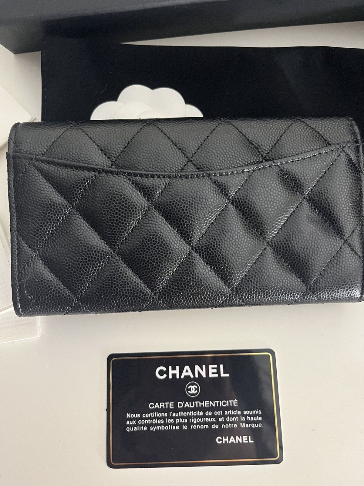 Chanel Chanel Classic medium flap wallet Size ONE SIZE - 3 Thumbnail