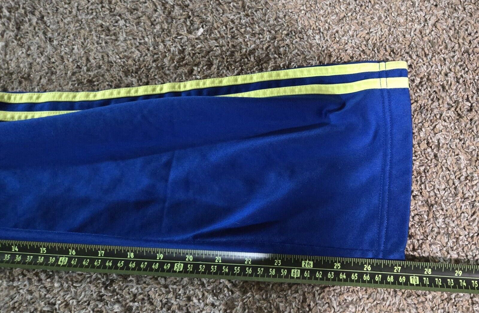 Adidas Adidas breakaway Track Pants Small tear away warmup pant Vtg Size US 30 / EU 46 - 3 Thumbnail