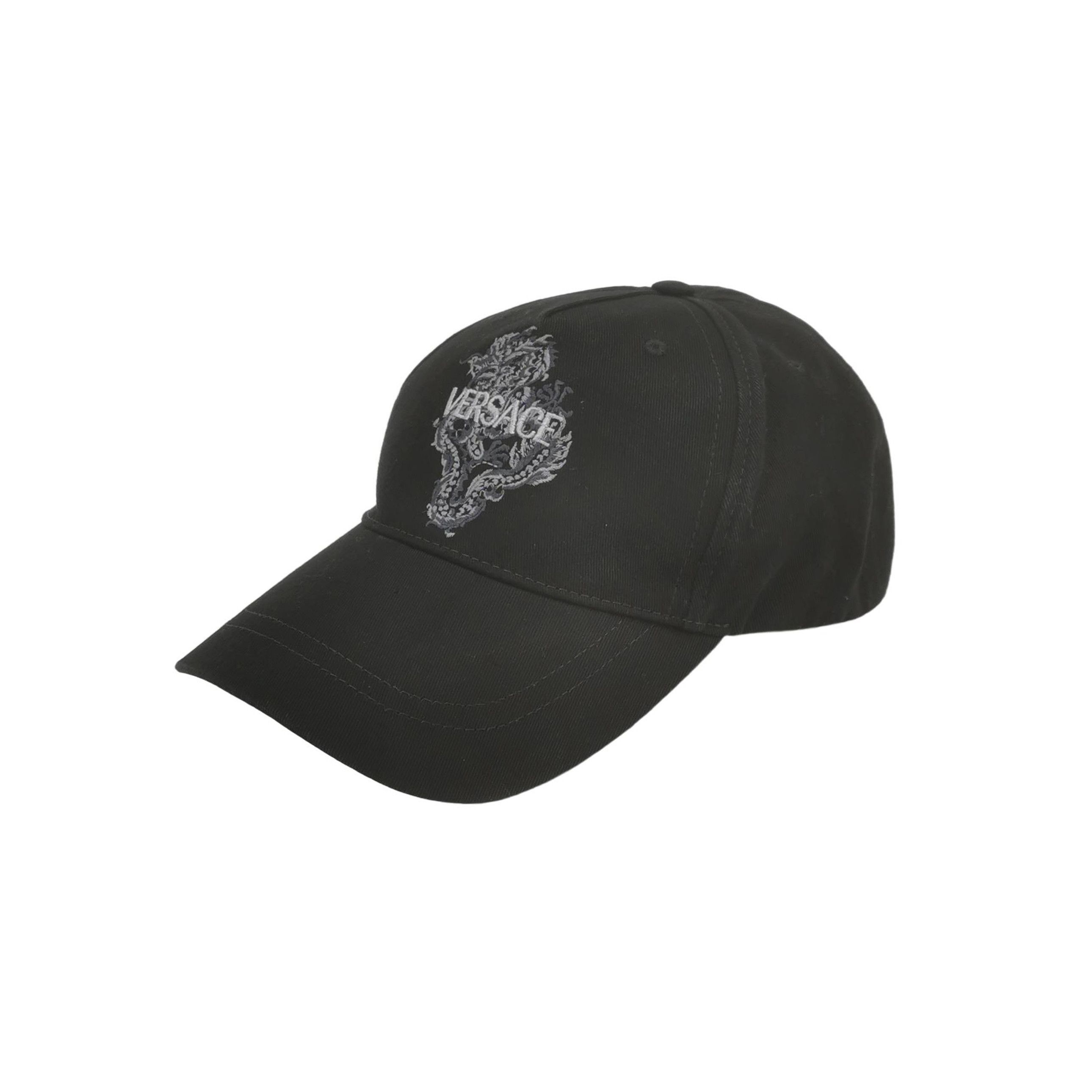 Versace Versace Embroidered Logo Baseball Cap Size ONE SIZE - 1 Thumbnail