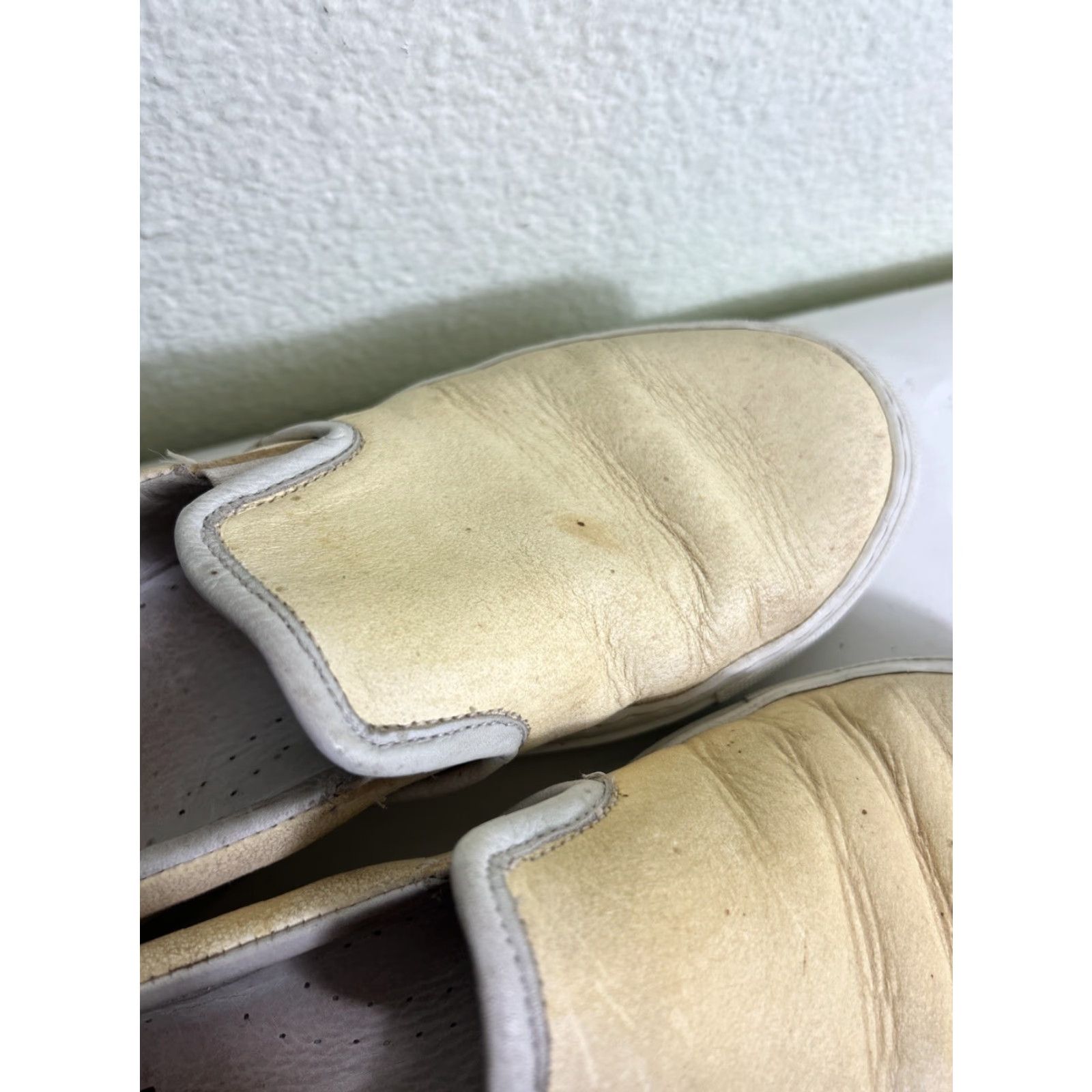 Diemme Diemme Footwear Womens Slip On Sneaker Garda Leather Taupe Beige Size 39 US 8 Womens Sneaker Casual Shoes Size US 8 / IT 38 - 6 Thumbnail