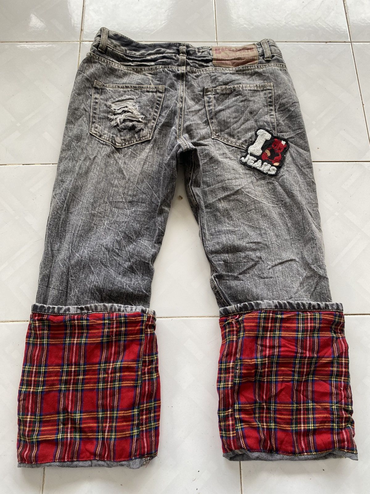 Japanese Brand Back&Forth Jeans Size US 32 / EU 48 - 4 Thumbnail
