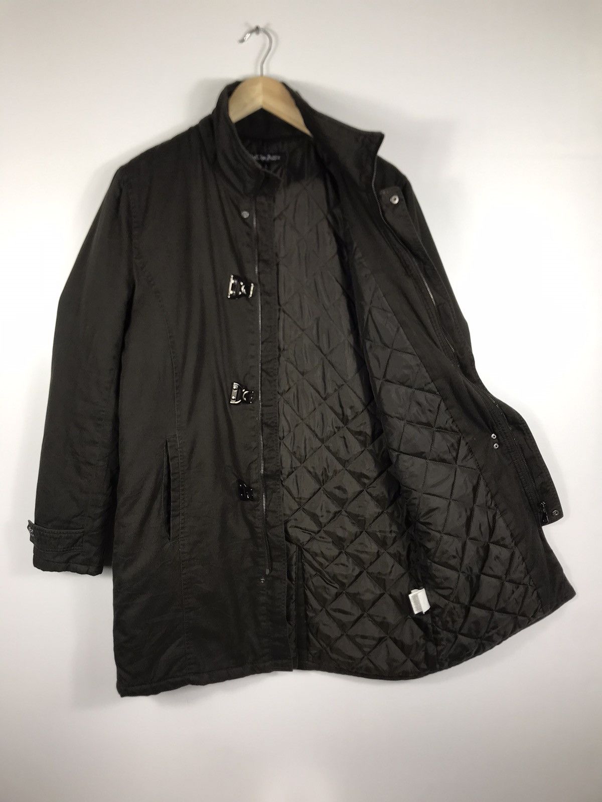 In The Attic 🔥In the Attic Duffle Long Coat Jacket Size US L / EU 52-54 / 3 - 9 Thumbnail