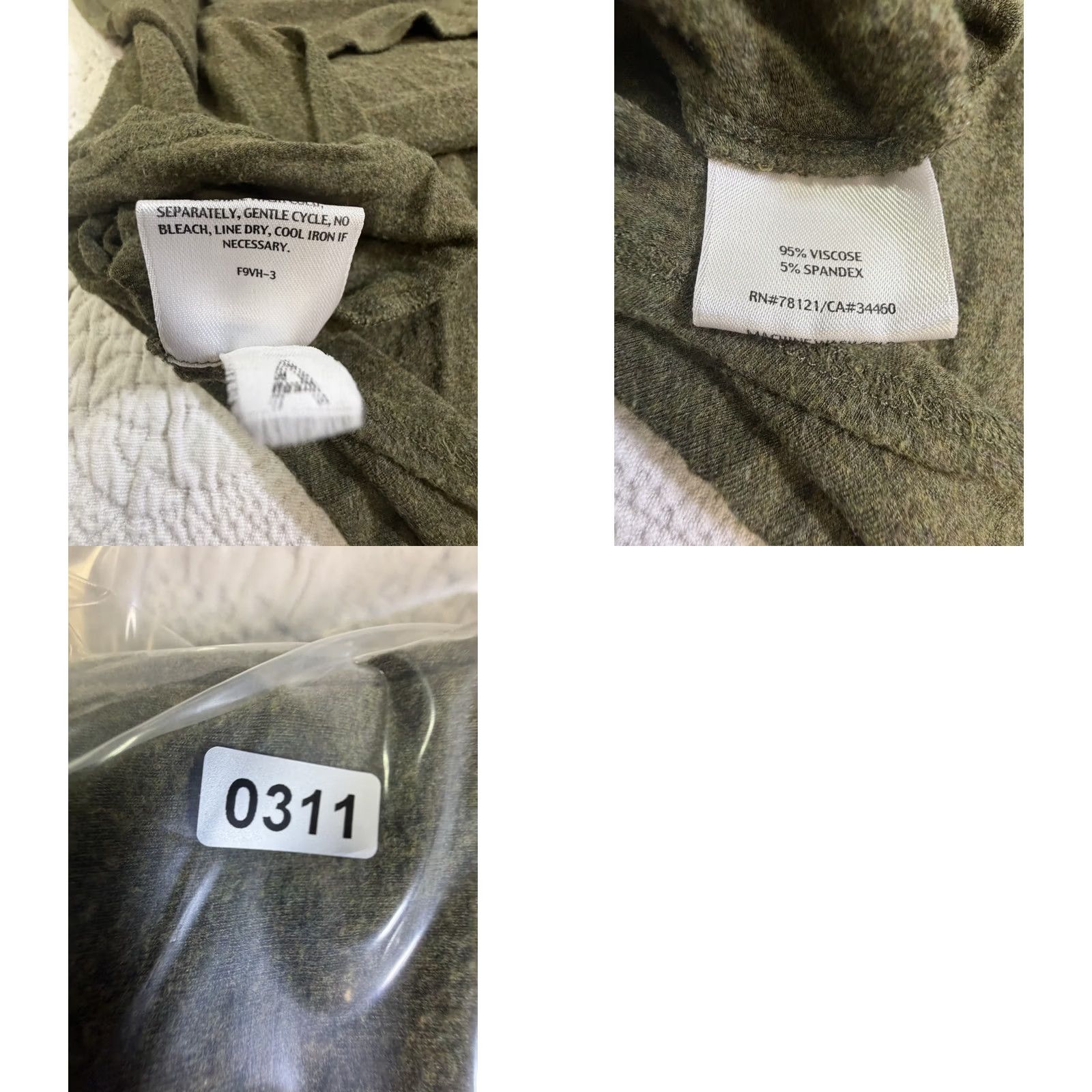 Eileen Fisher VINTAGE? No. Size XL / US 12-14 / IT 48-50 - 8 Thumbnail