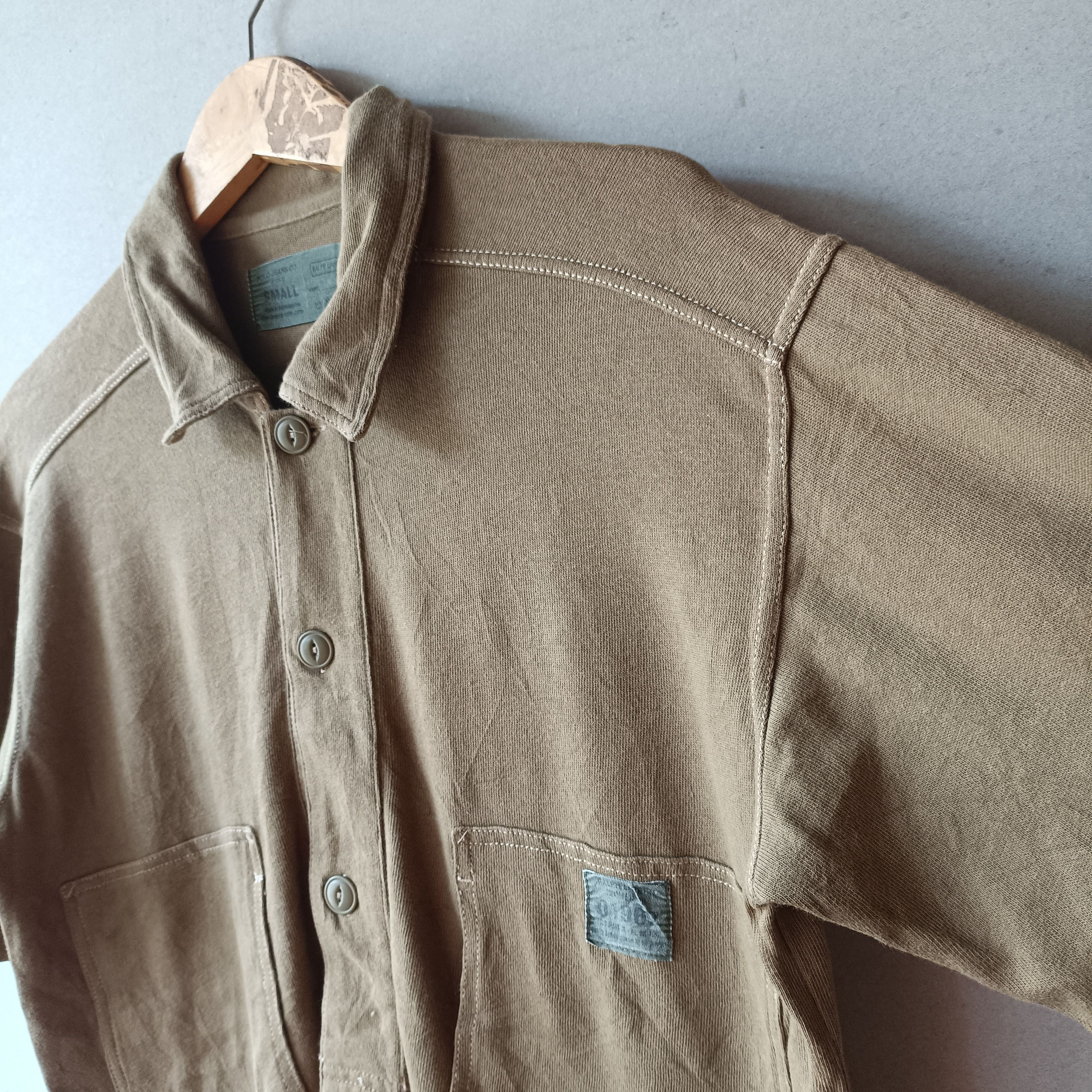 Polo Ralph Lauren Ralph Lauren Jeans Polo Half Button Hbt military big pocket Size US S / EU 44-46 / 1 - 5 Thumbnail