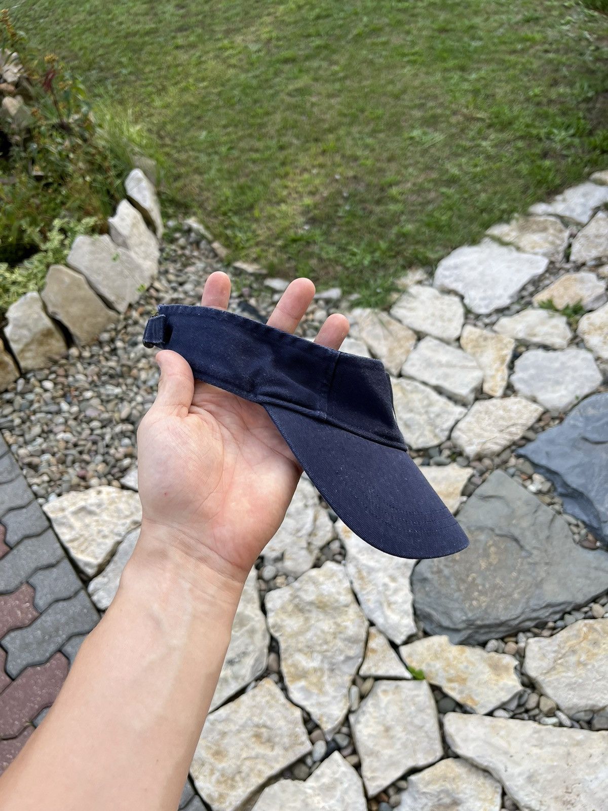 The North Face × Vintage Vintage The North Face y2k tnf sun visor hat cap logo Size ONE SIZE - 2 Thumbnail