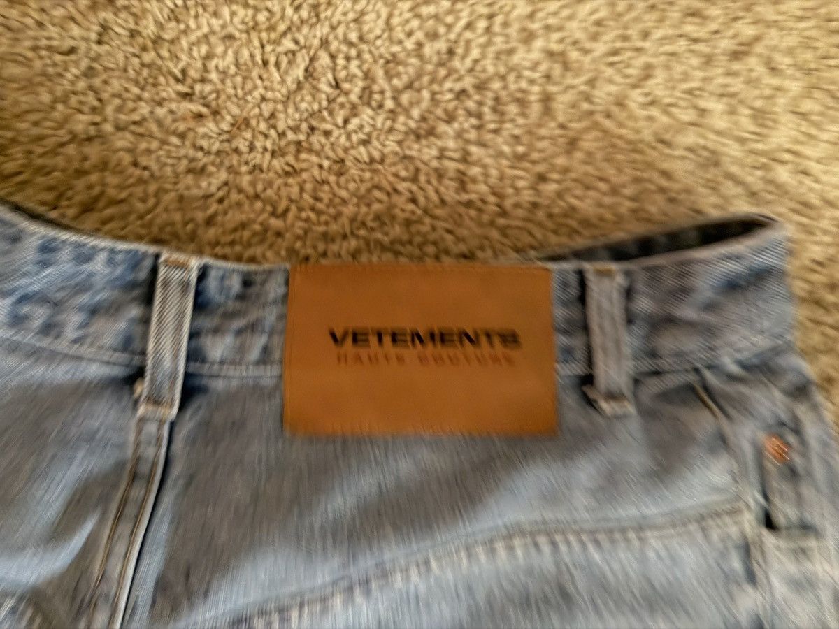 Vetements Vetements big shape doodle jeans Size US 30 / EU 46 - 3 Thumbnail