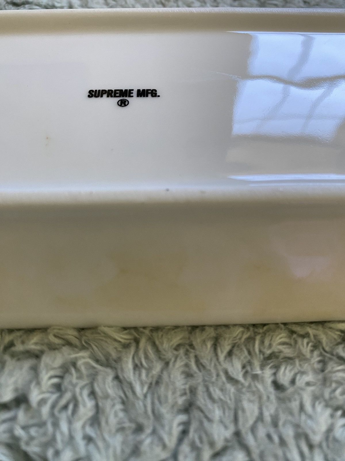 Supreme Supreme FW14 Box logo ashtray white 100% authentic Size ONE SIZE - 4 Thumbnail