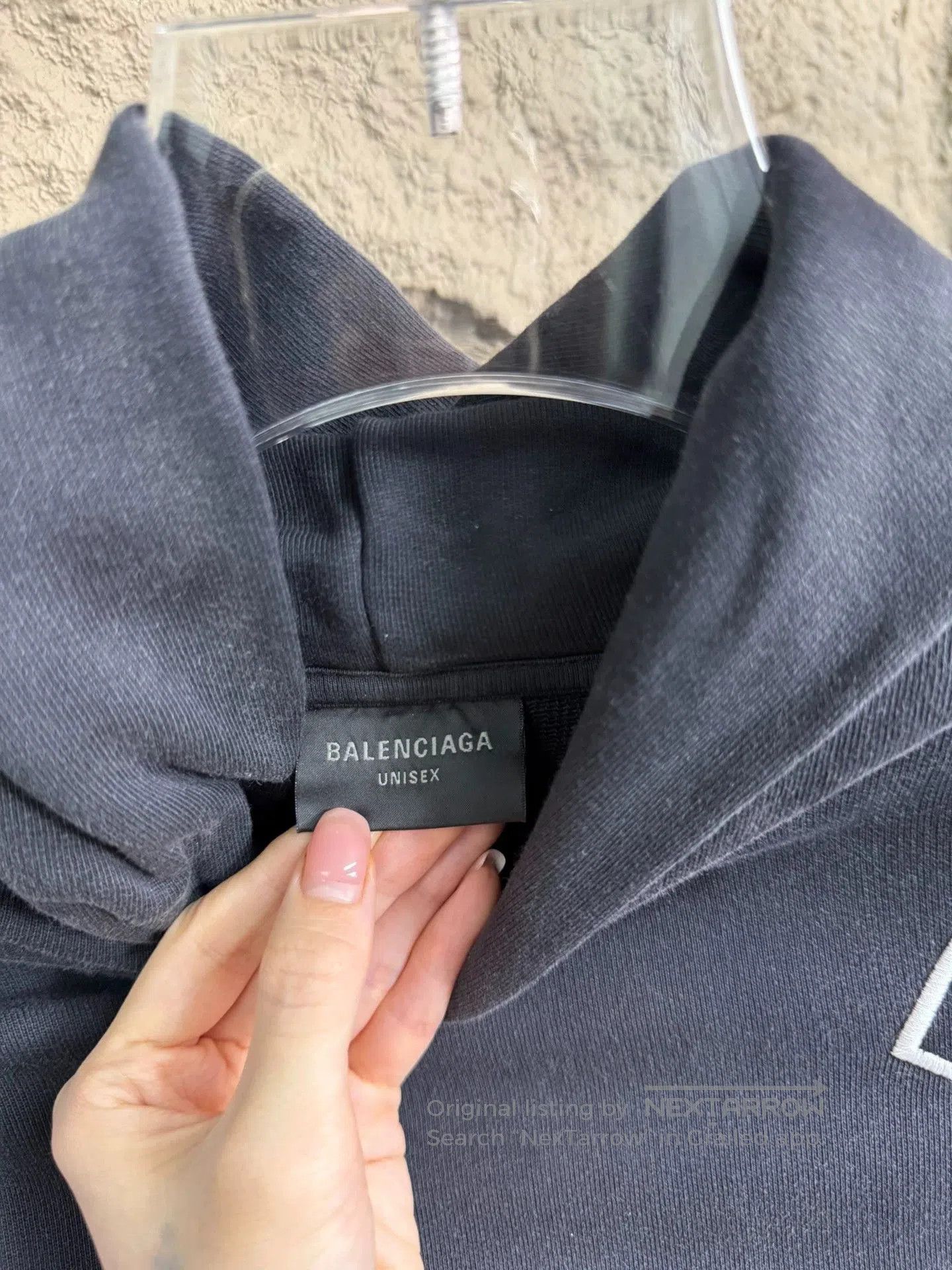 Balenciaga Balenciaga Side Logo Embroidered Sweater. Size US M / EU 48-50 / 2 - 2 Thumbnail