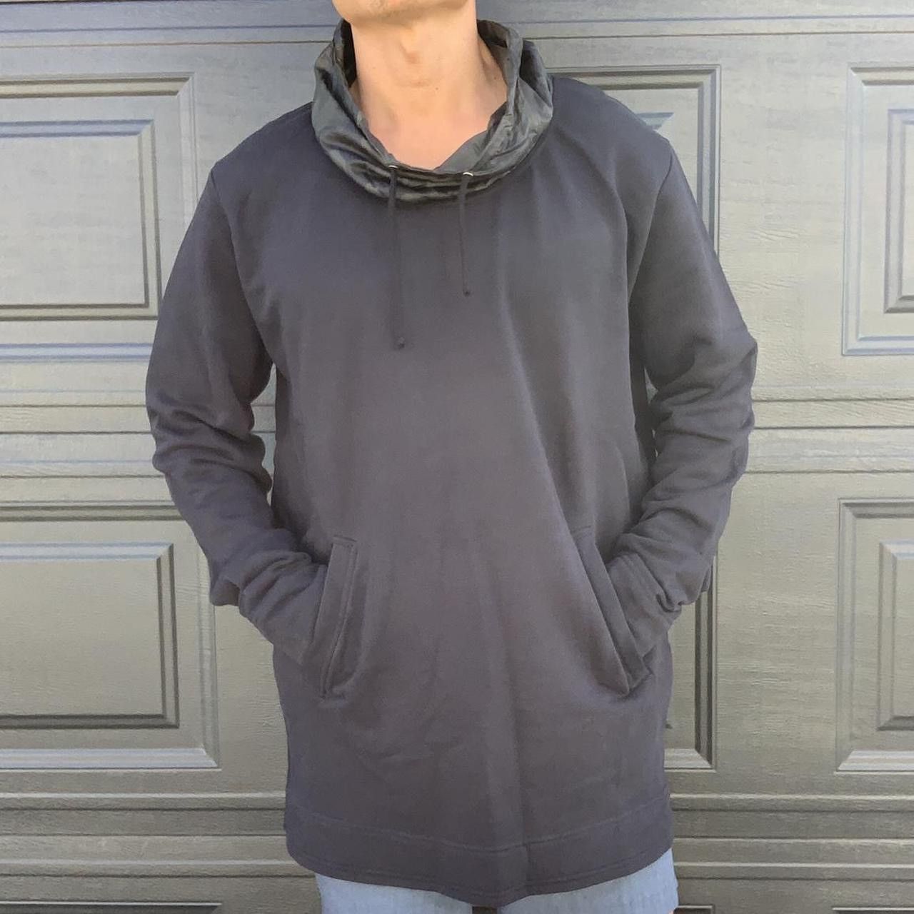 Raf by Raf Simons Funnel neck sweatshirt tunic Size US XL / EU 56 / 4 - 5 Thumbnail