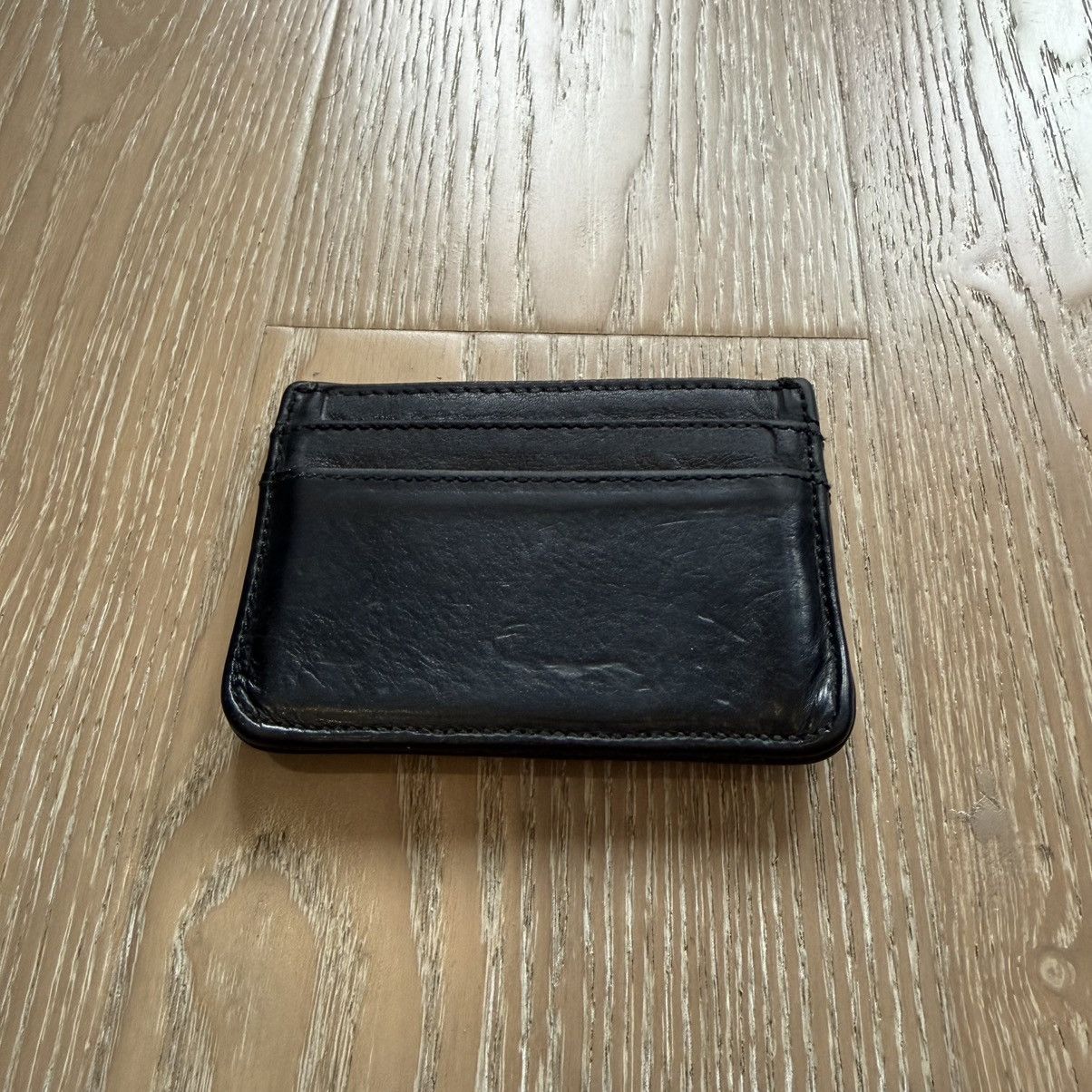 Chrome Hearts Chrome Hearts Silver Label Leather Card Holder mojos1150 Size ONE SIZE - 3 Thumbnail