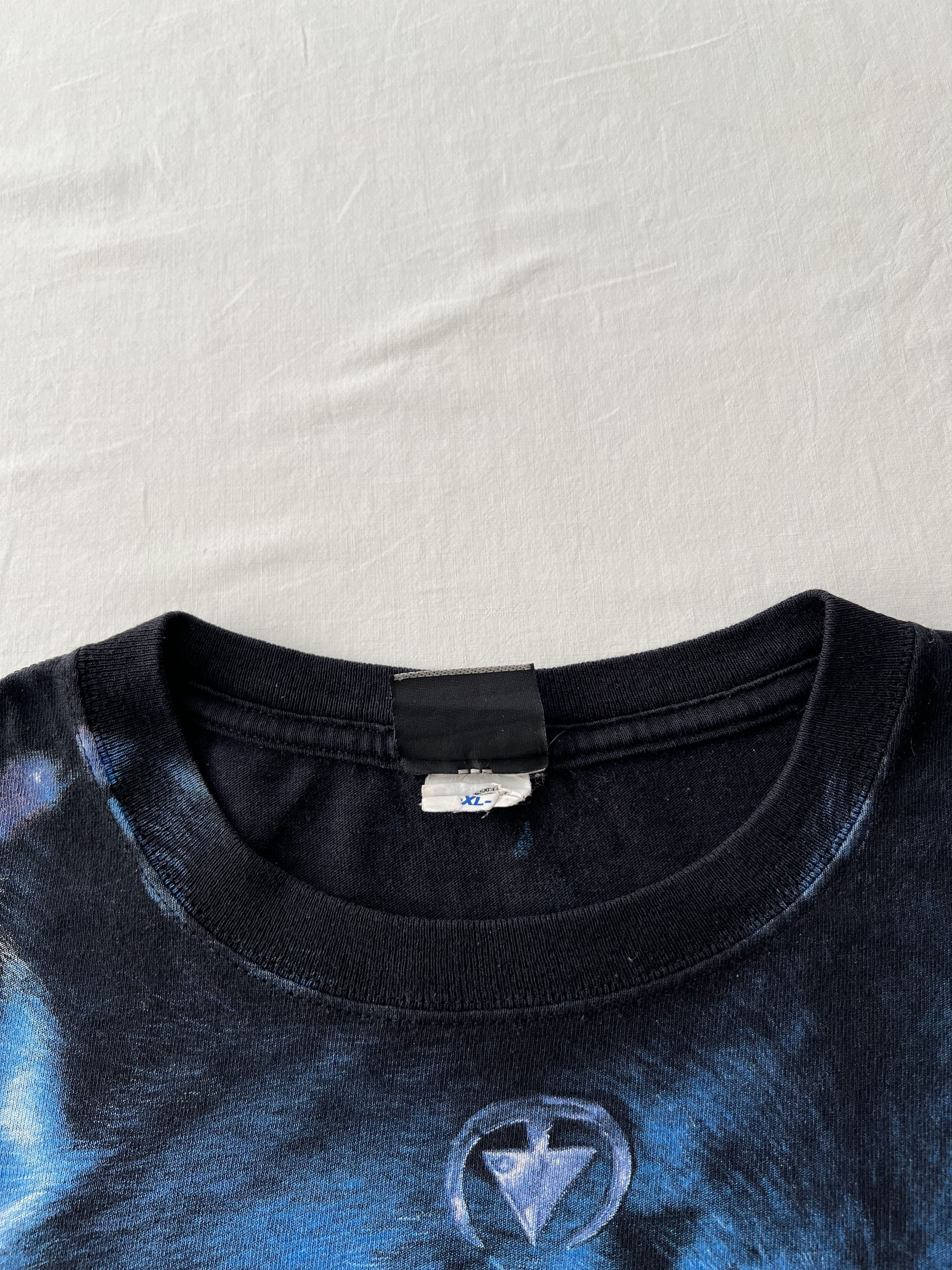 Liquid Blue Vintage 2001 Liquid Blue Wolf All Over Print AOP T-shirt Size US XL / EU 56 / 4 - 9 Thumbnail