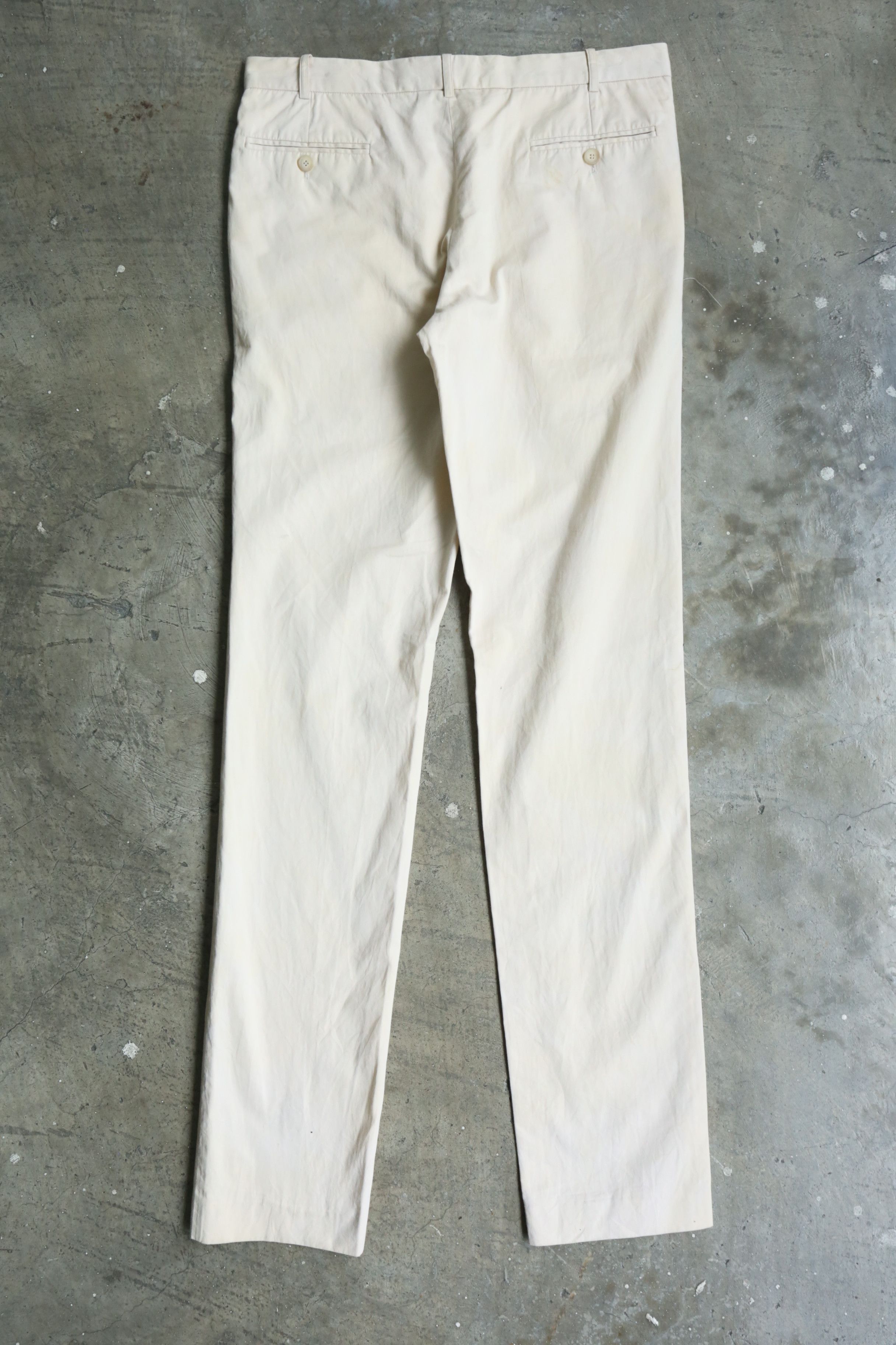 Raf Simons Raf Simons - S/S 08 - Tailored Trousers Size US 30 / EU 46 - 4 Thumbnail