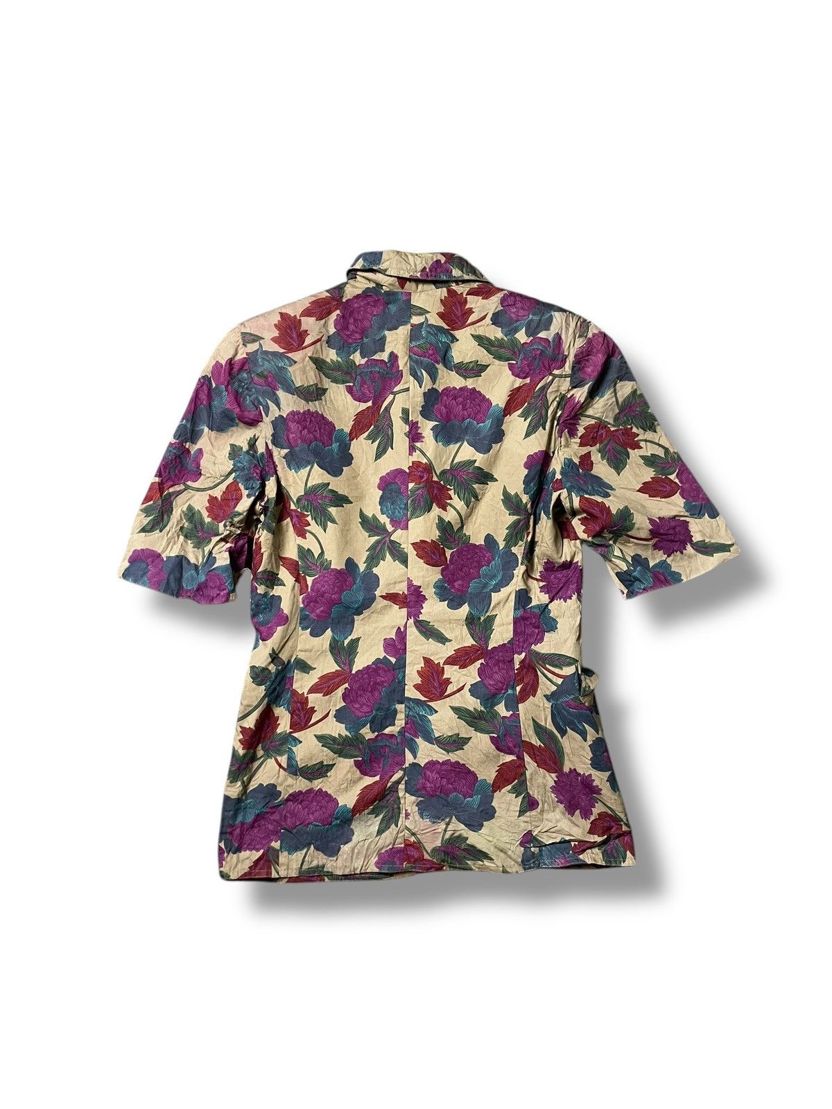 Vintage Federica Bollero Floral Button Ups Outerwear (45) Size US XS / EU 42 / 0 - 4 Thumbnail
