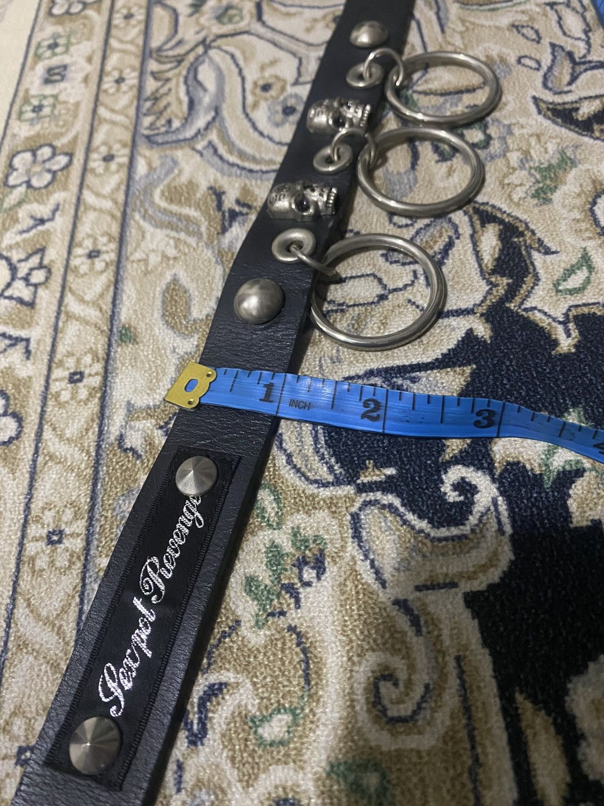Revenge × Seditionaries Vtg Leather Sex Punk Revenge Wrist/Necklace Choker Bondage Size ONE SIZE - 8 Thumbnail