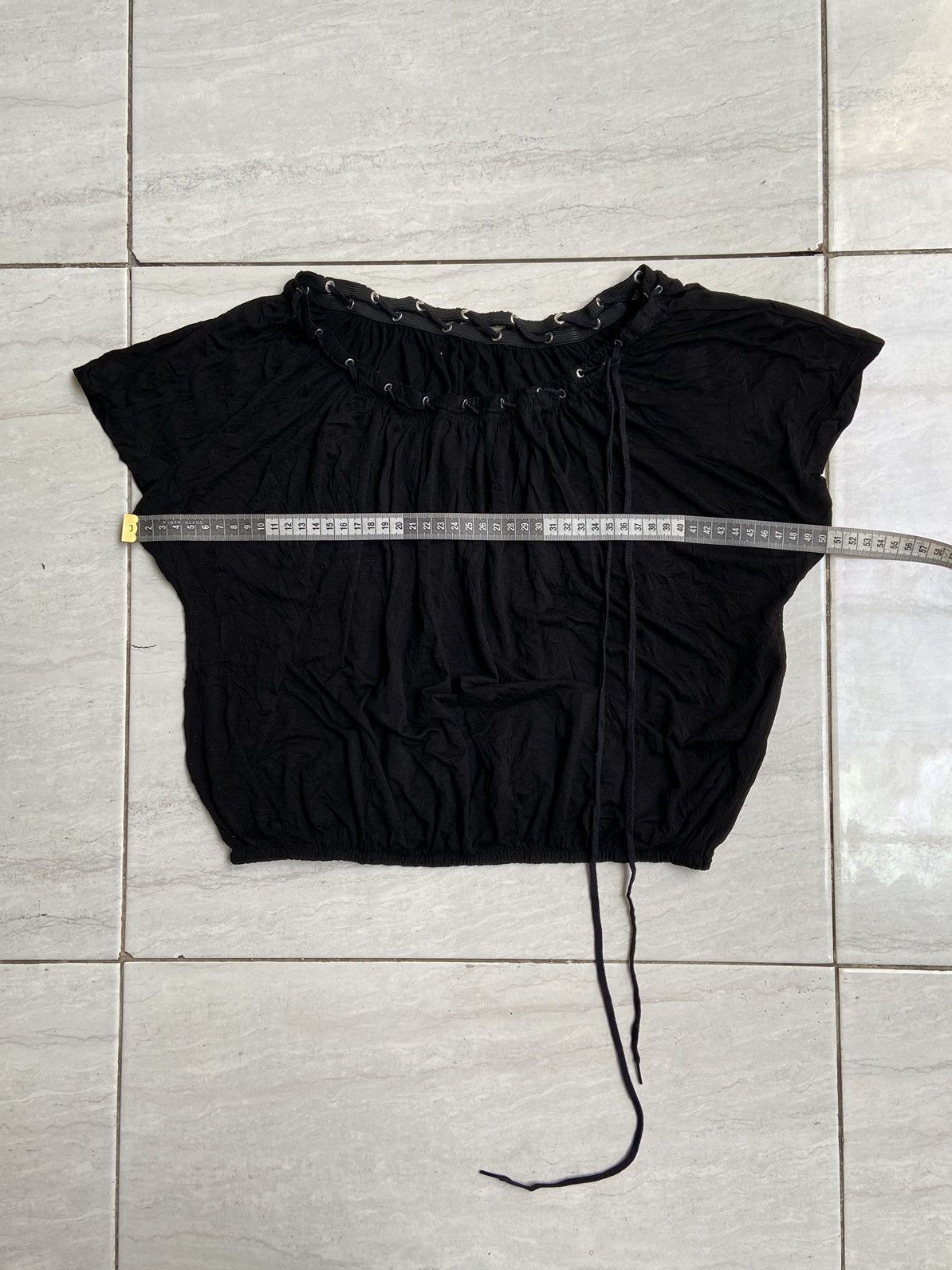 Jean Paul Gaultier JEAN PAUL GAULTIER Black T-shirt Size S / US 4 / IT 40 - 3 Thumbnail