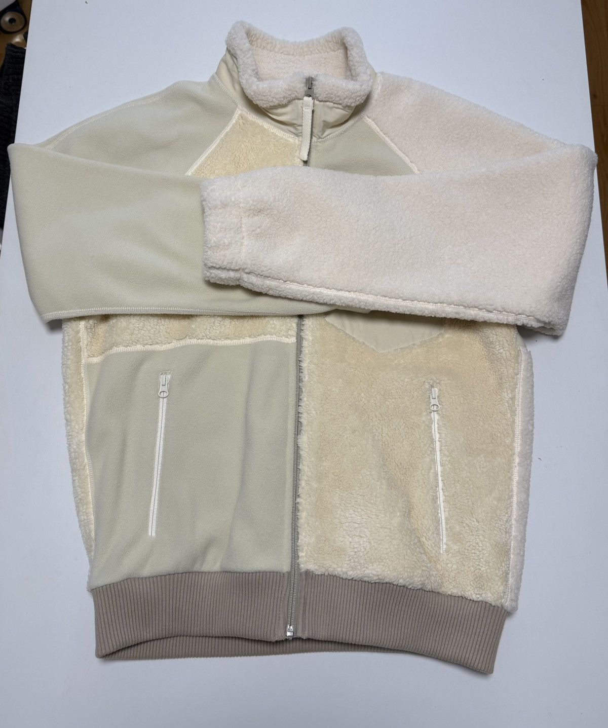 Helmut Lang Helmut Lang Fleece Zip Up Size US S / EU 44-46 / 1 - 2 Thumbnail